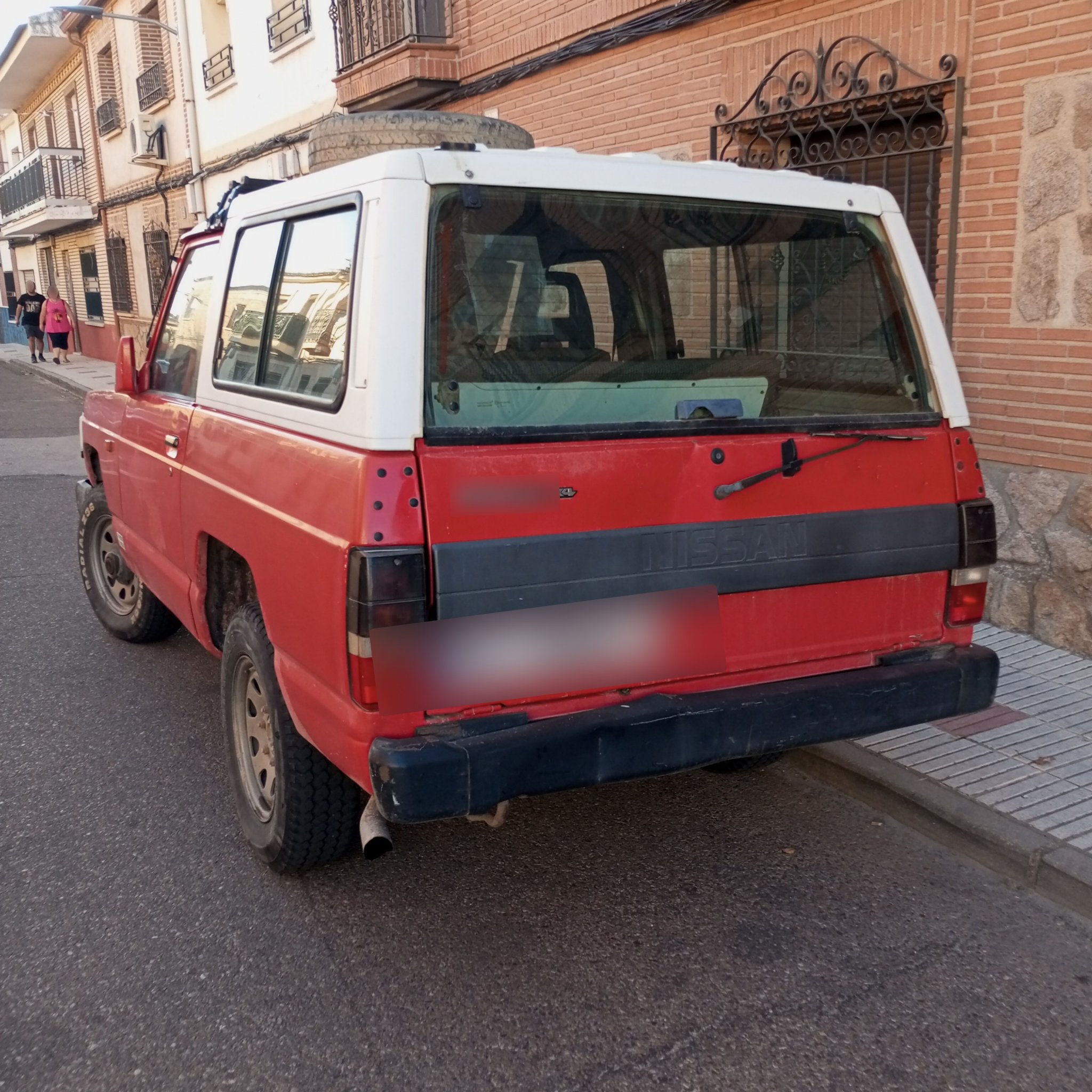 1980 Nissan Patrol (MQ160) Short Wheelbase