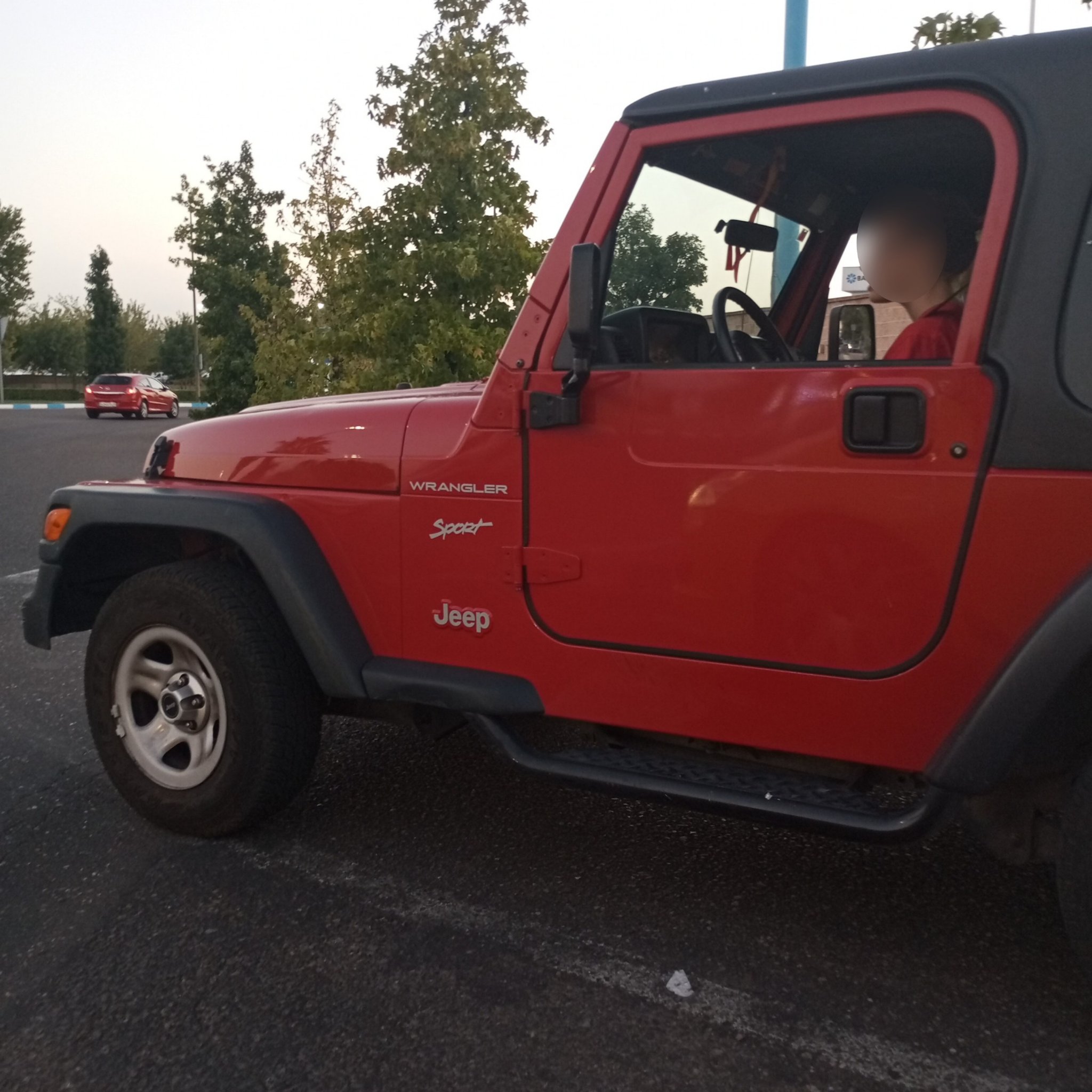 1997 Jeep Wrangler (TJ) Sport