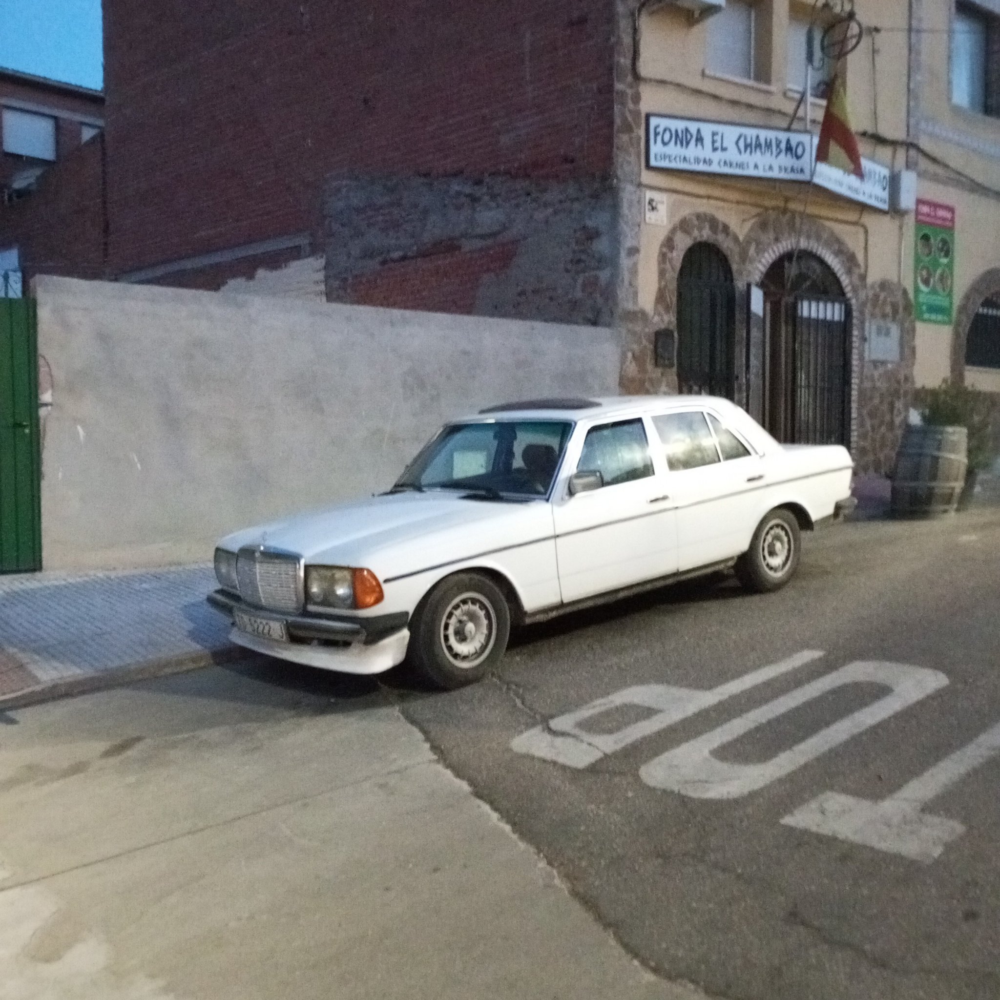1976 Mercedes-Benz W123