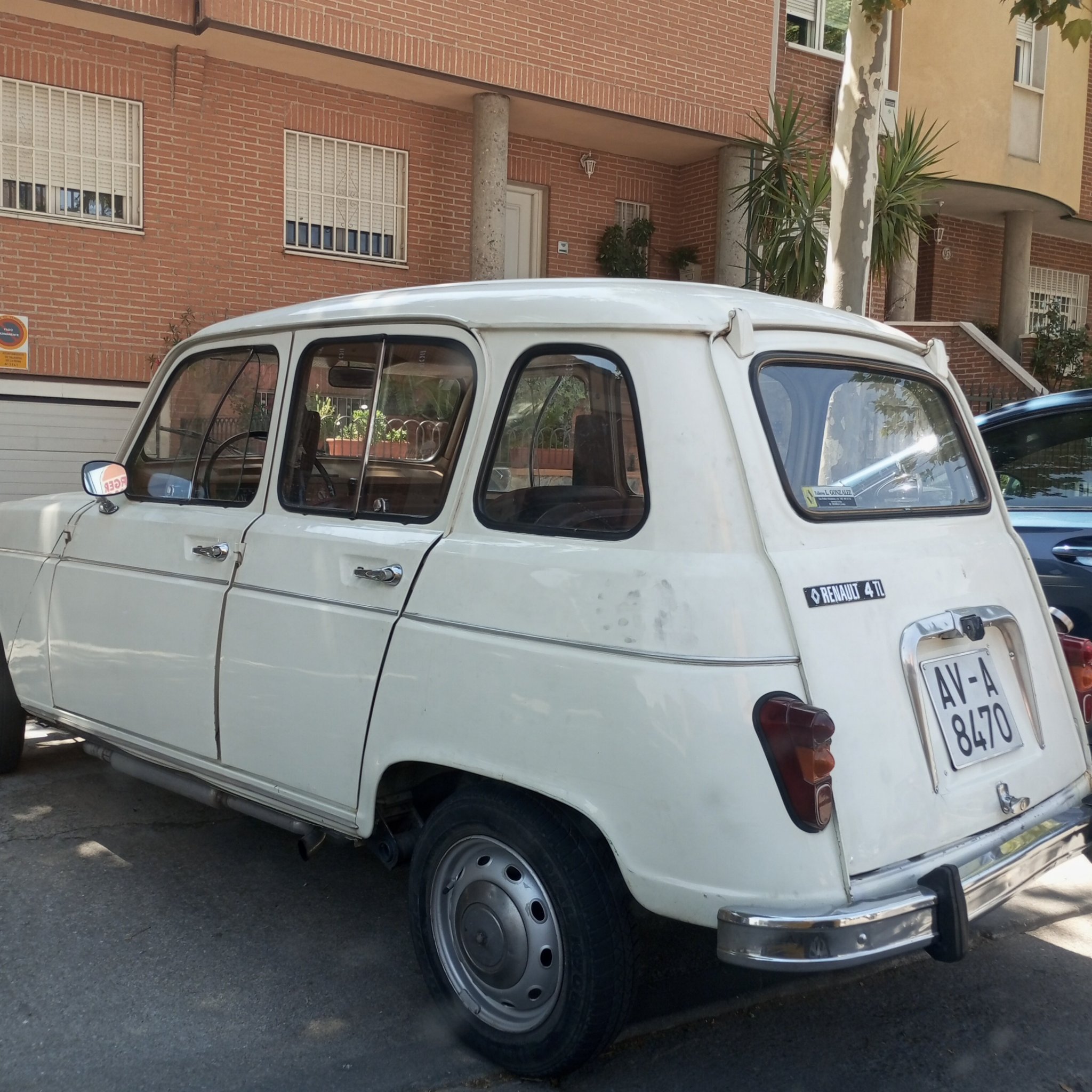 1961 Renault 4 TL