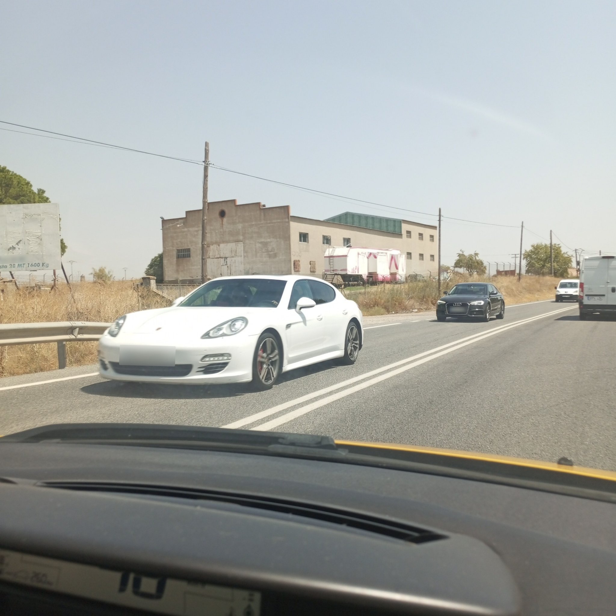 2009 Porsche Panamera (970)