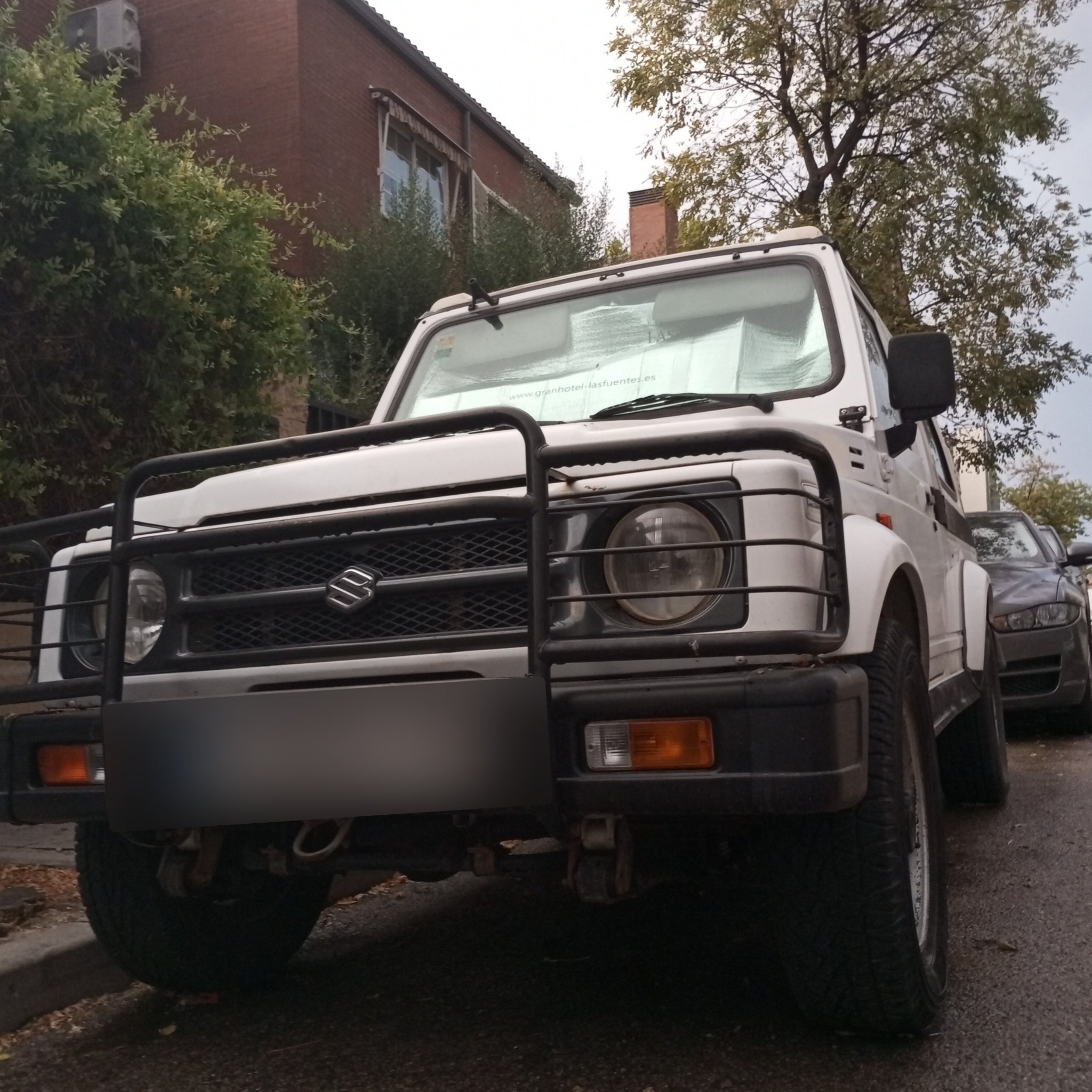 1985 Suzuki Samurai (SJ413)