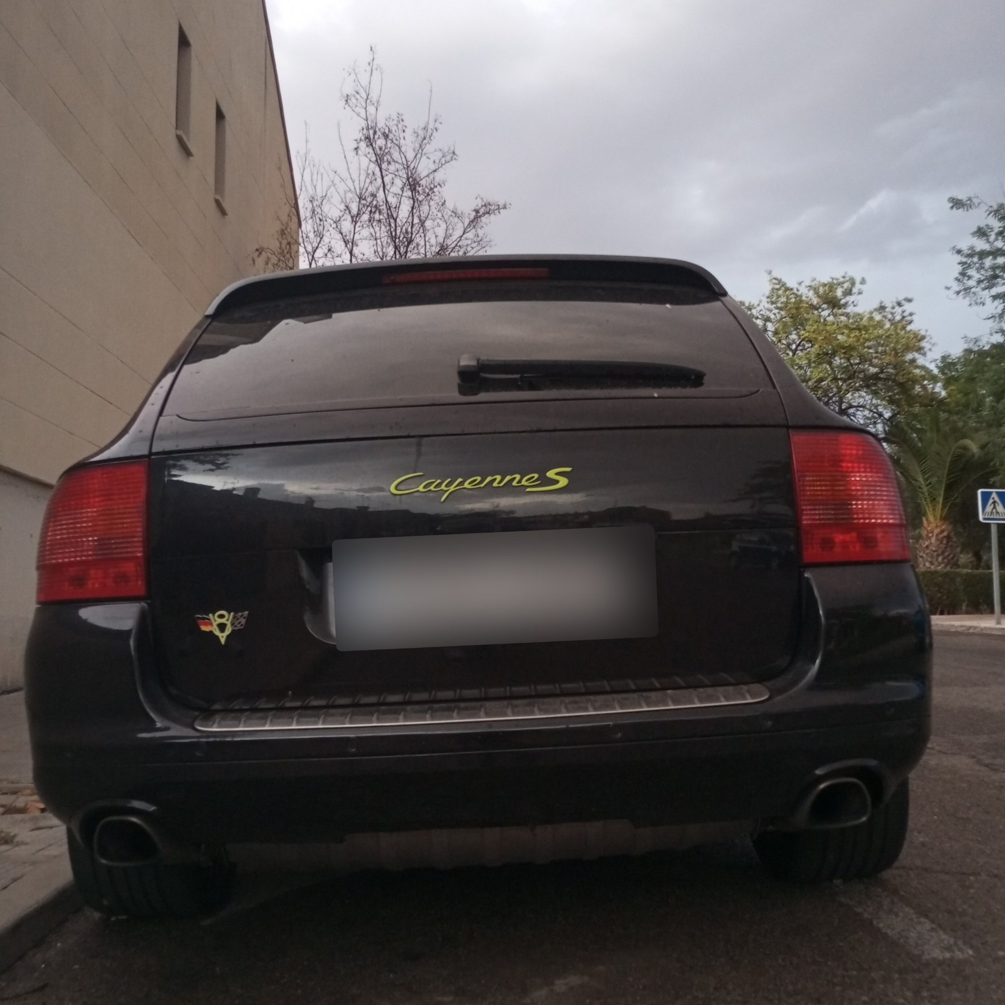 2002 Porsche Cayenne (9PA) S