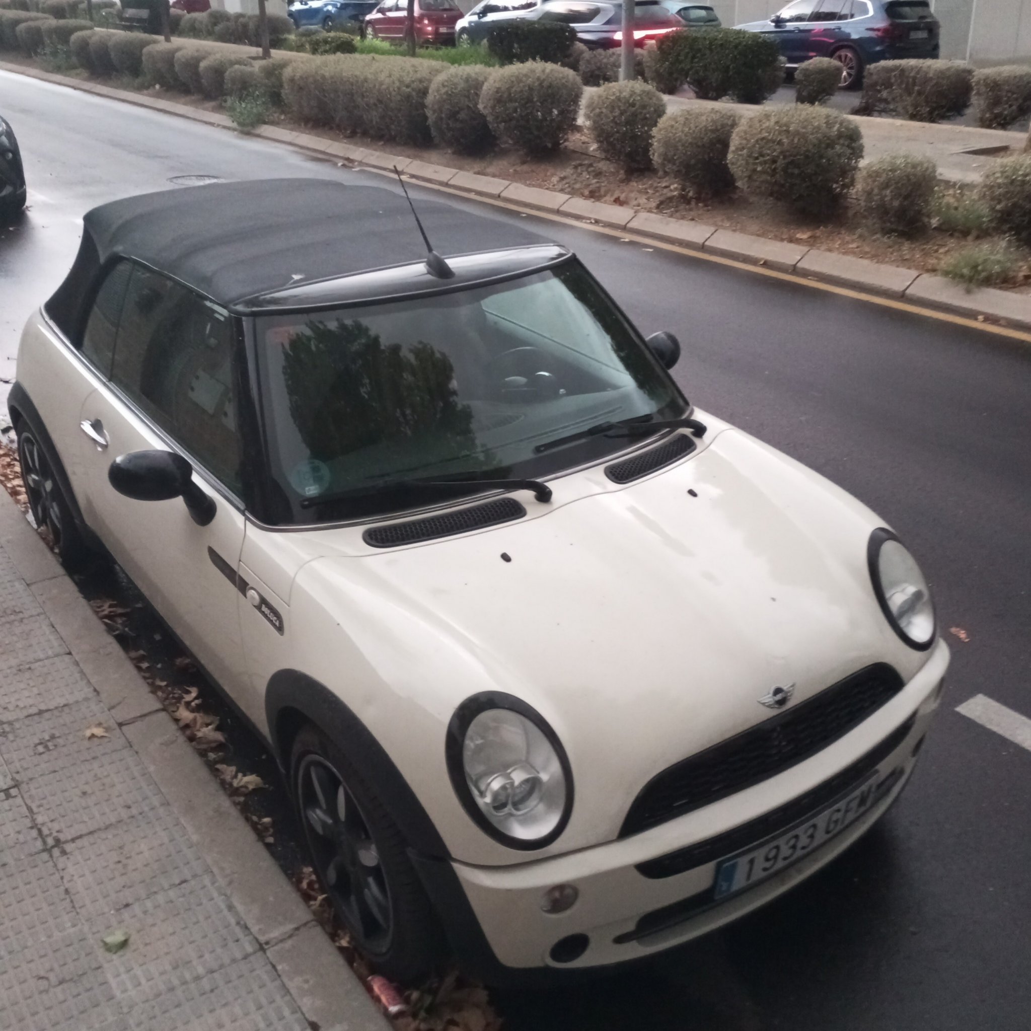 2004 Mini Cooper (R52) Convertible