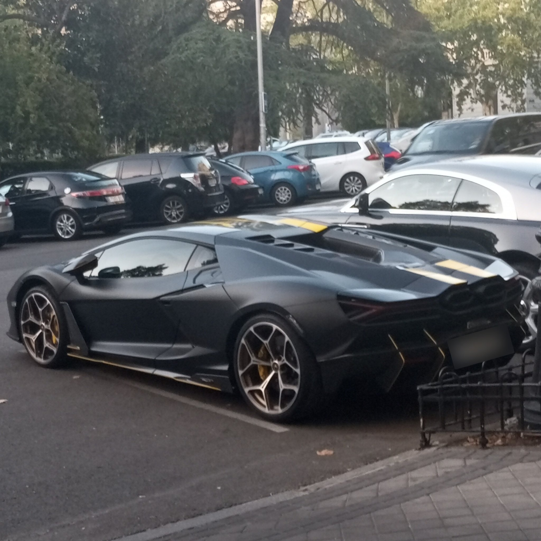 2022 Lamborghini Huracan Tecnica