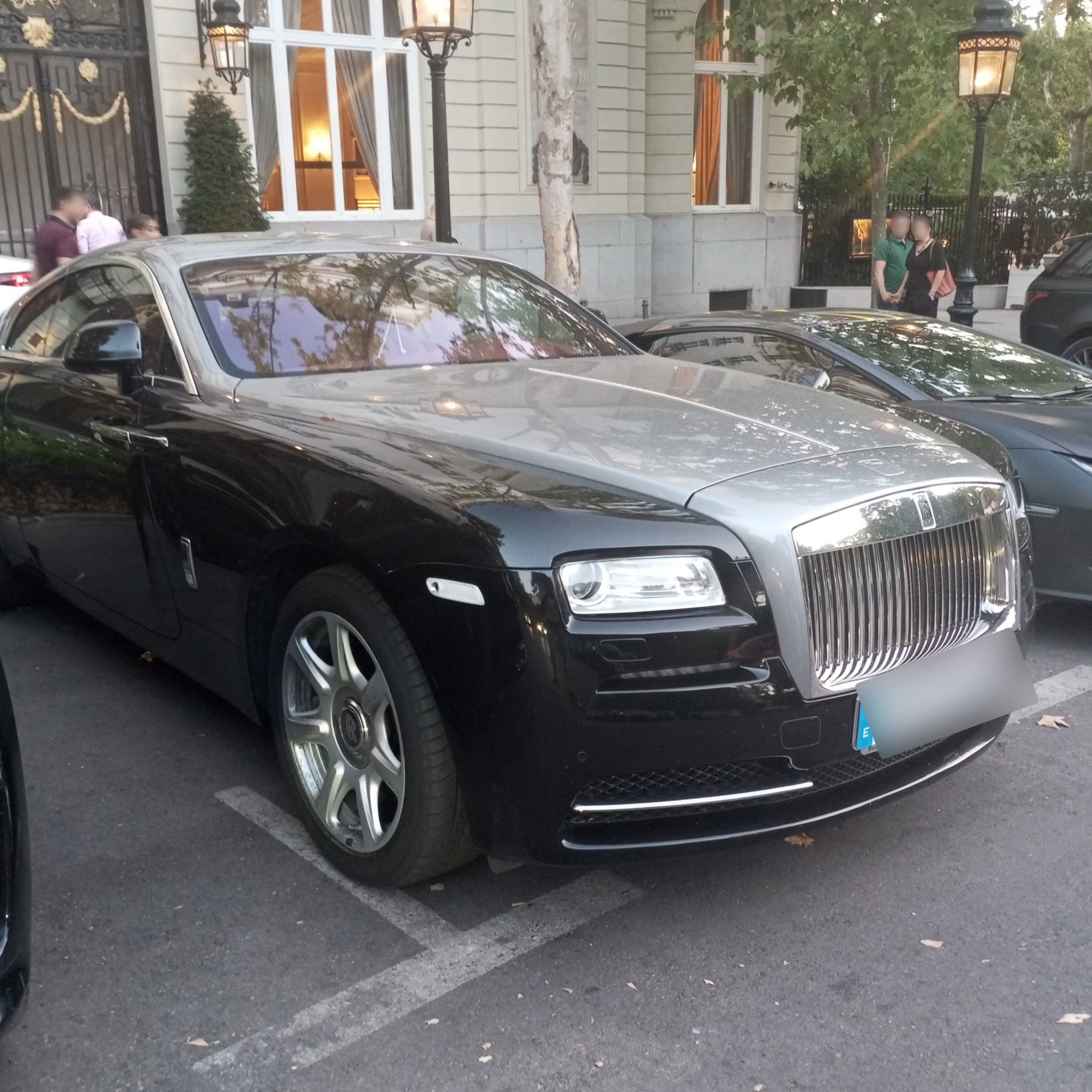 2013 Rolls-Royce Wraith (RR4)