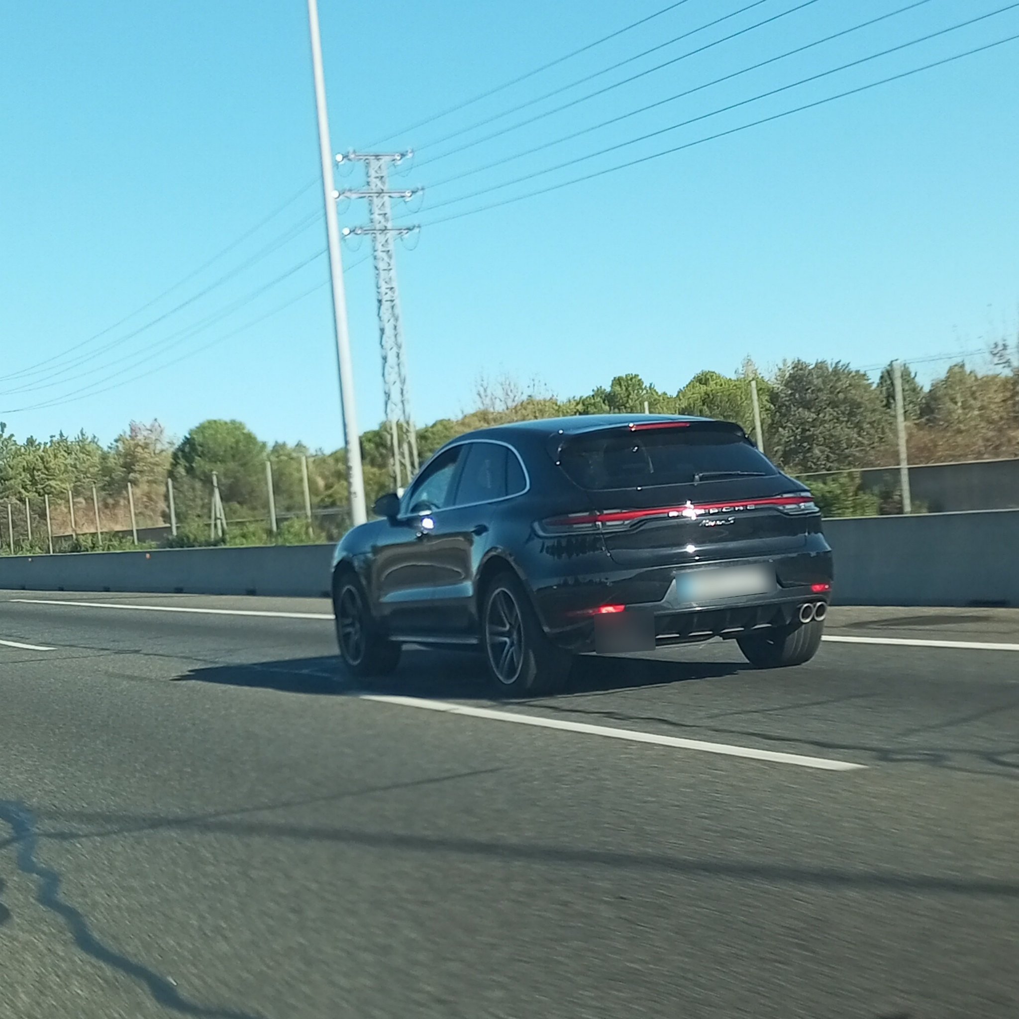2014 Porsche Macan S (95B)