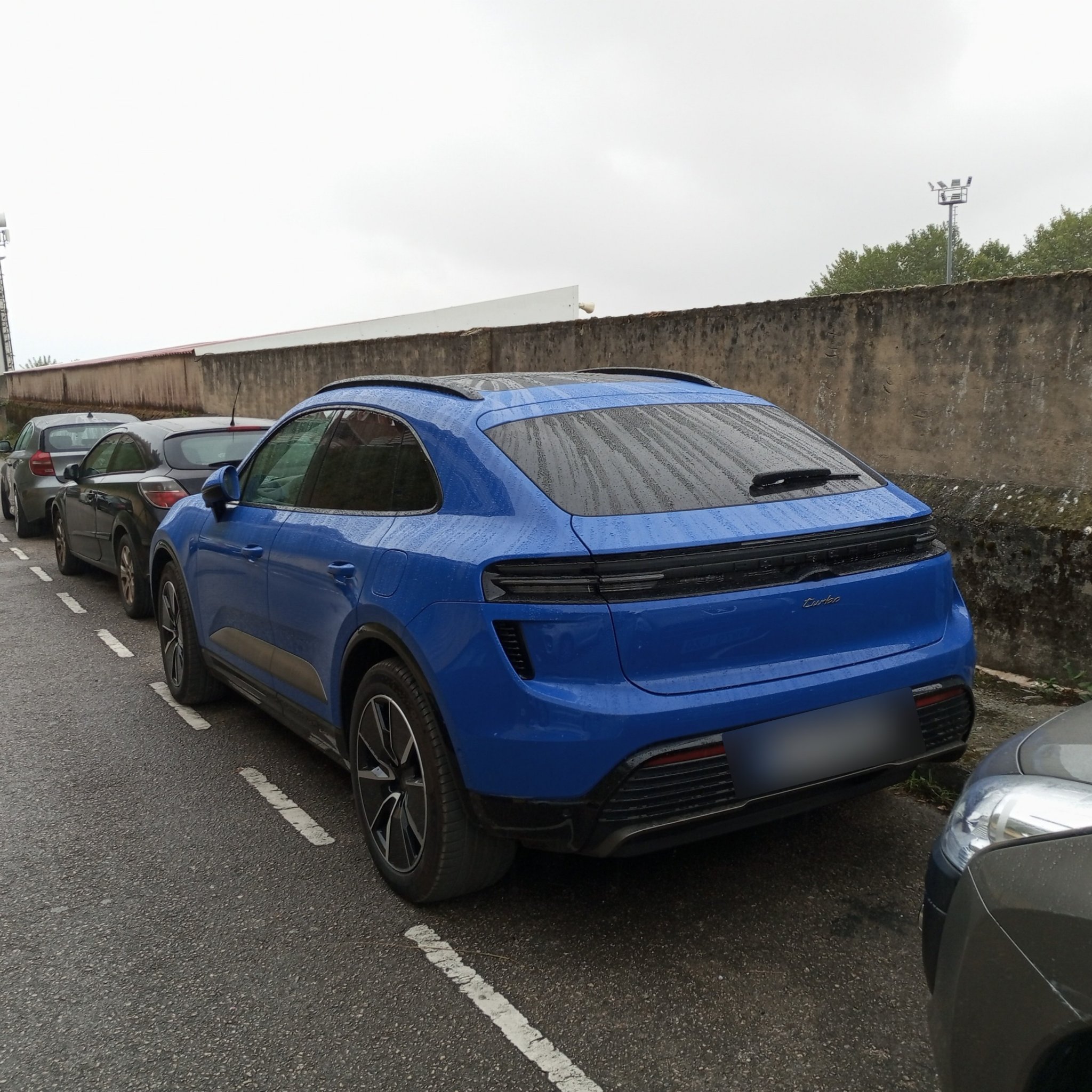 2024 Porsche Macan (J1) Turbo