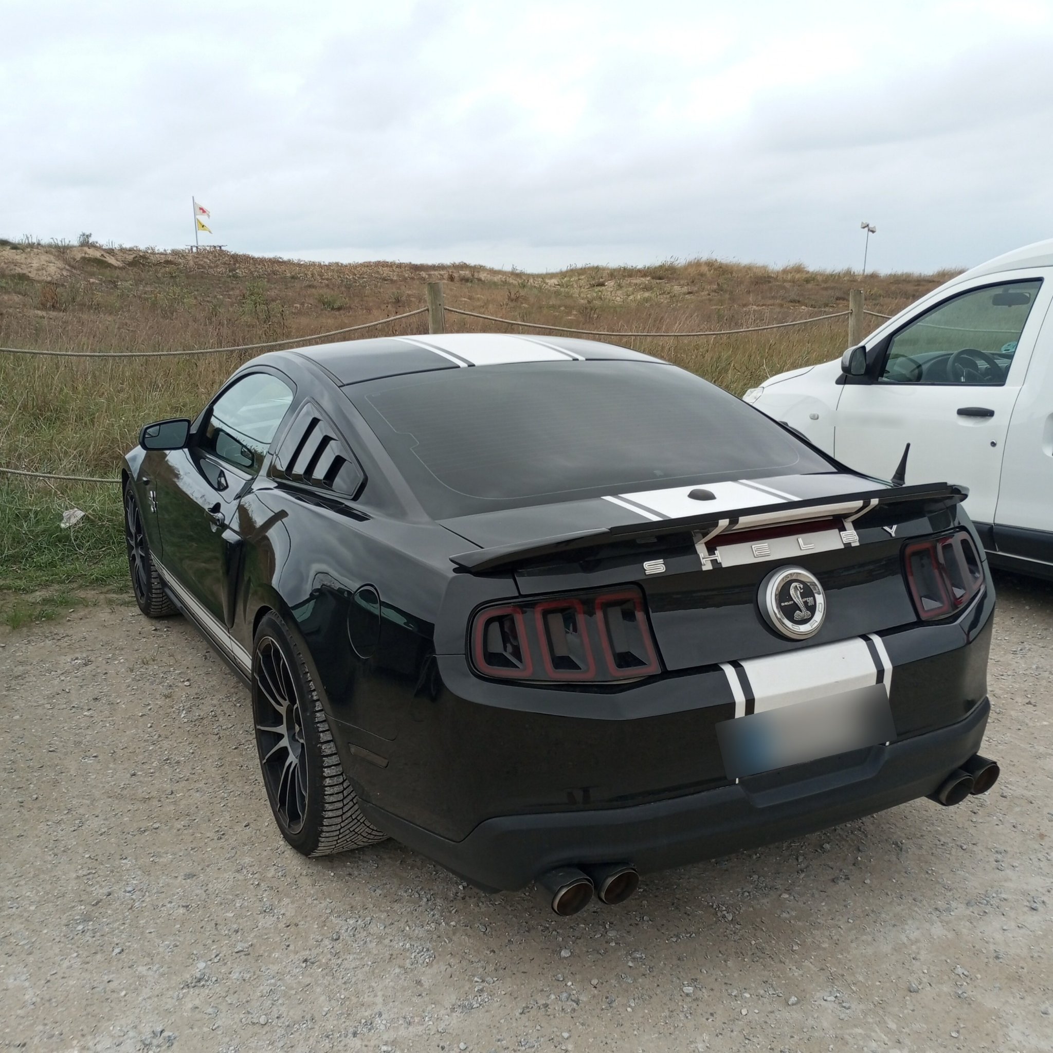 2007 Ford Mustang Shelby GT500 (S197) SVT