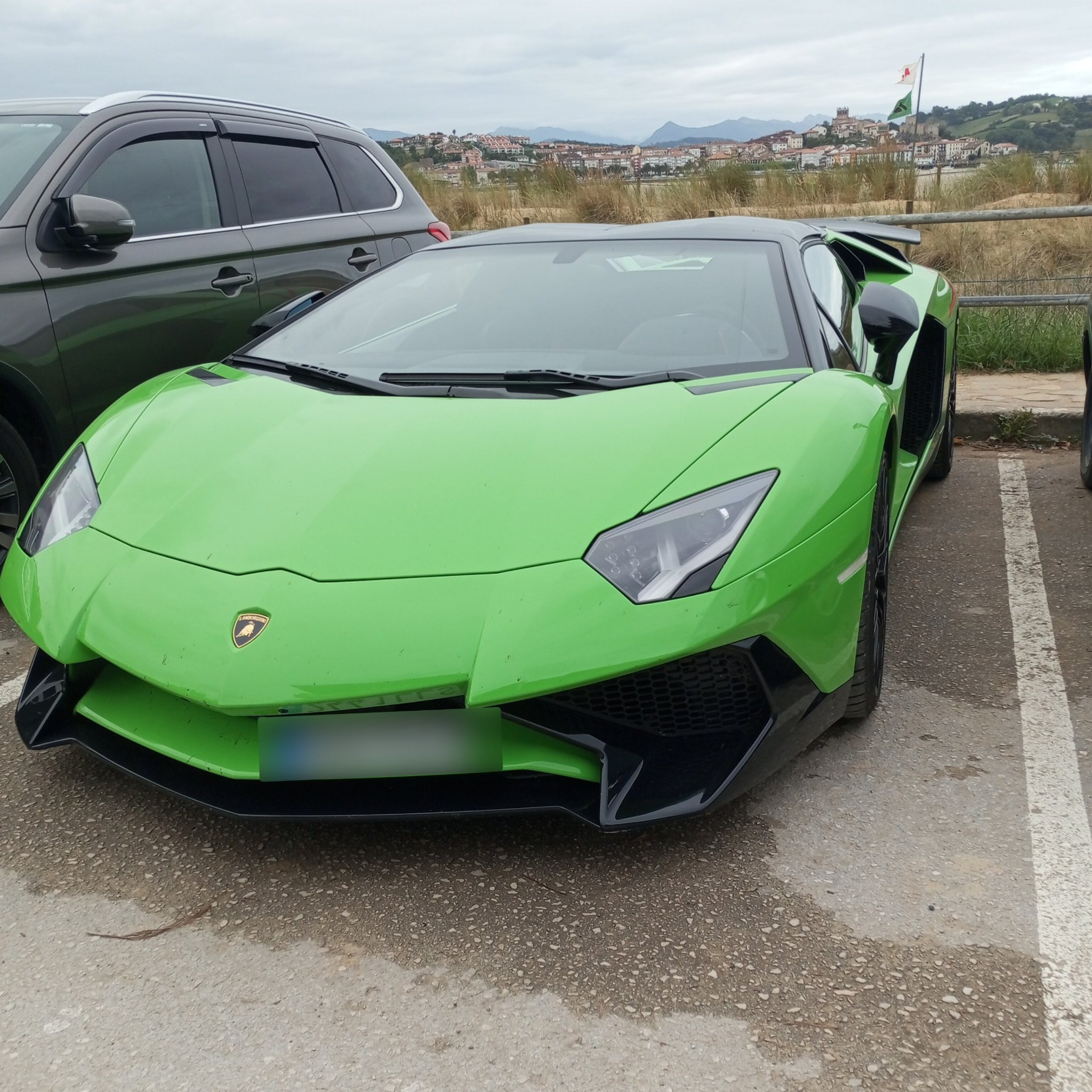 2015 Lamborghini Aventador SV