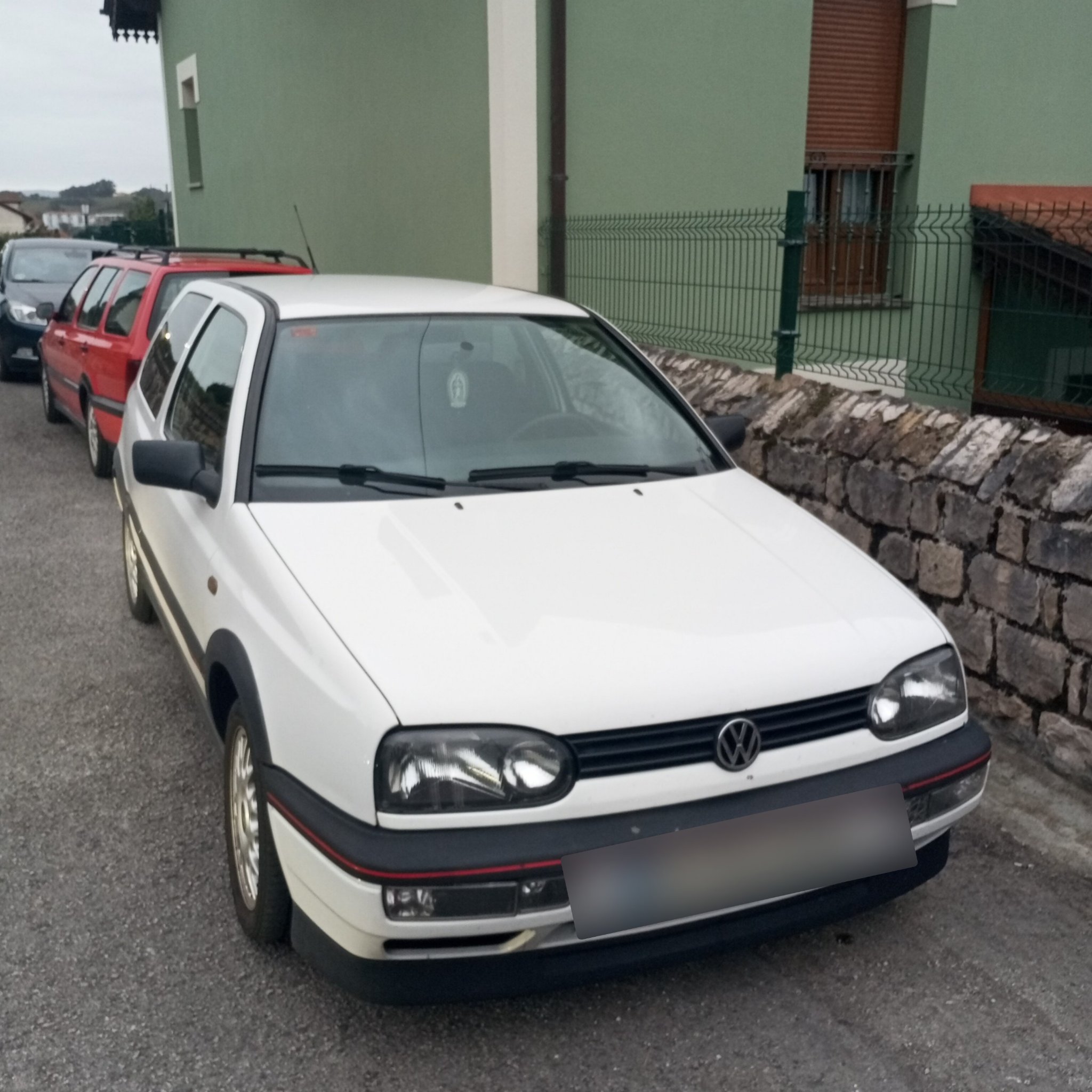 1991 Volkswagen Golf (Mk3) GTI