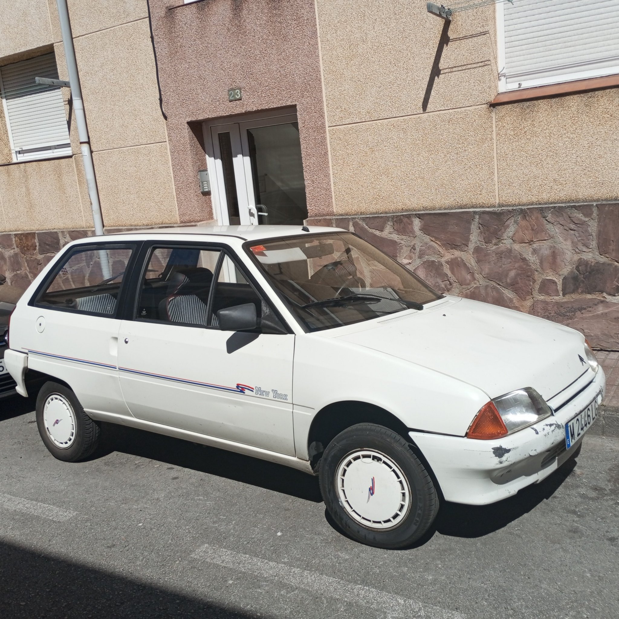 1989 Citroën AX New York