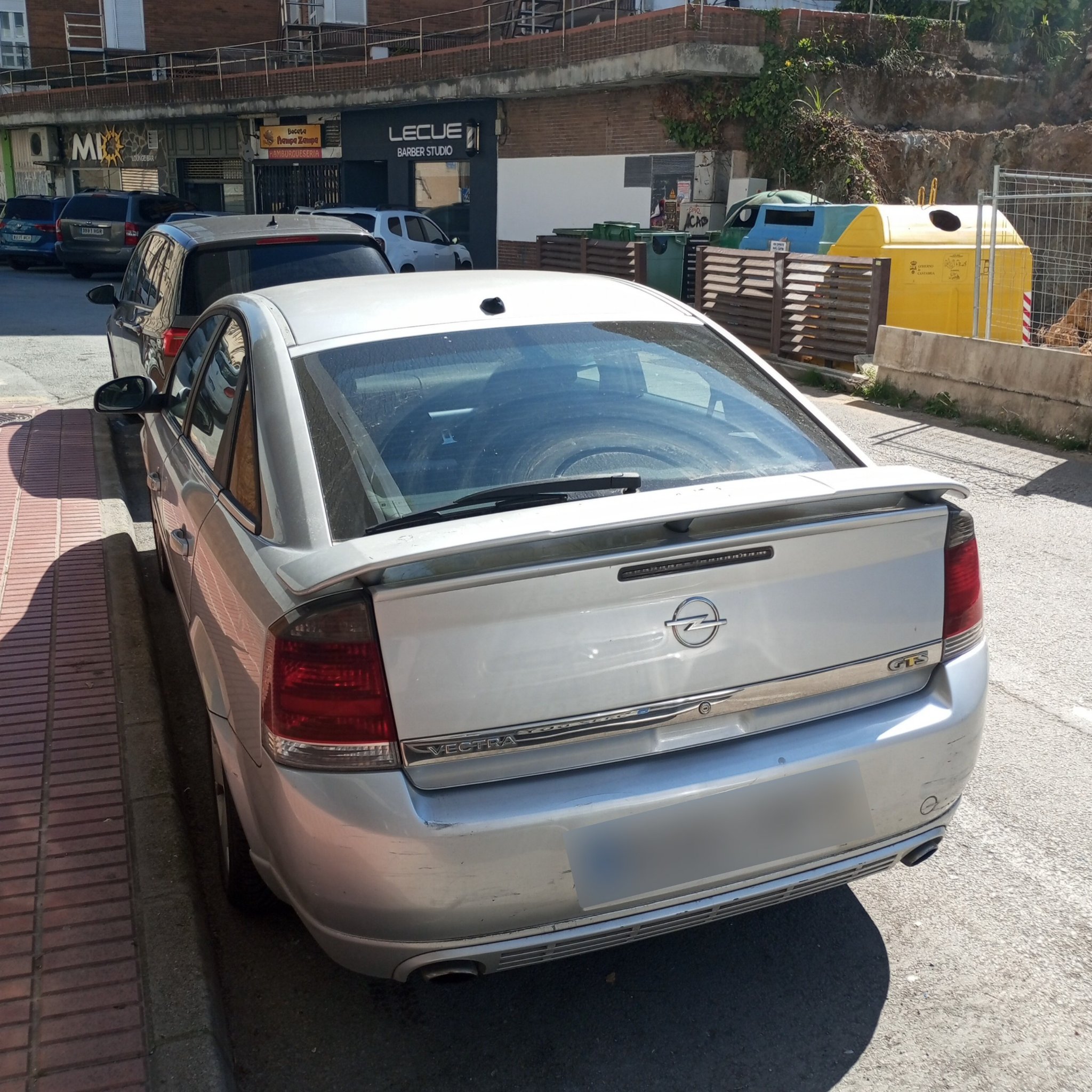 2002 Opel Vectra (C)