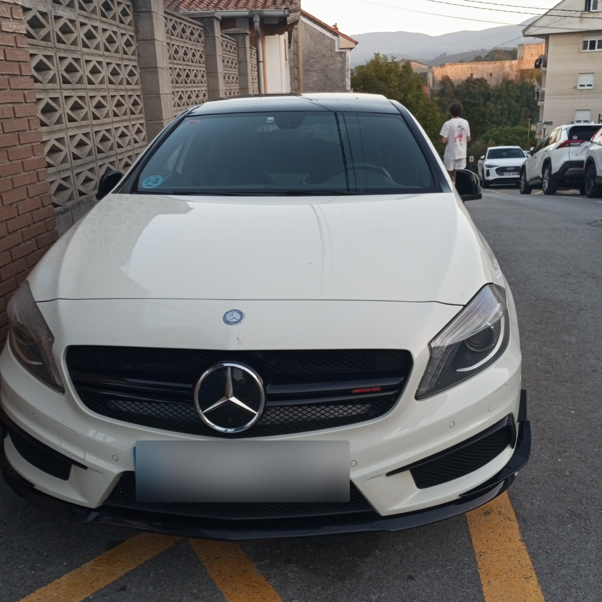 2013 Mercedes-AMG A 45 AMG (W176) AMG (black badge)
