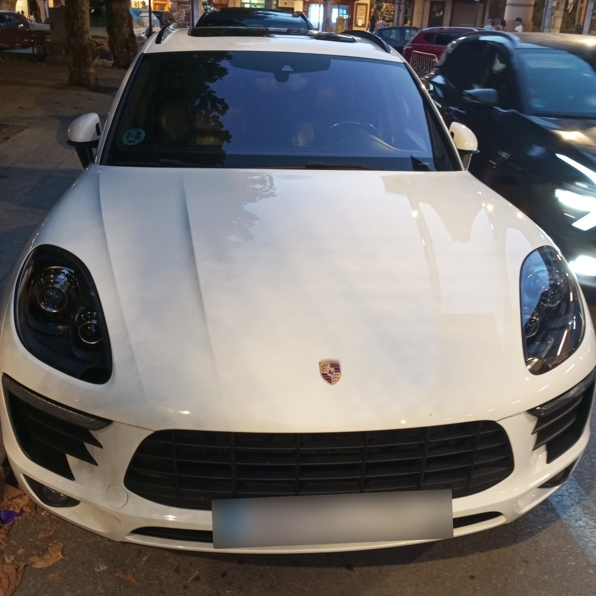 2014 Porsche Macan S (95B)