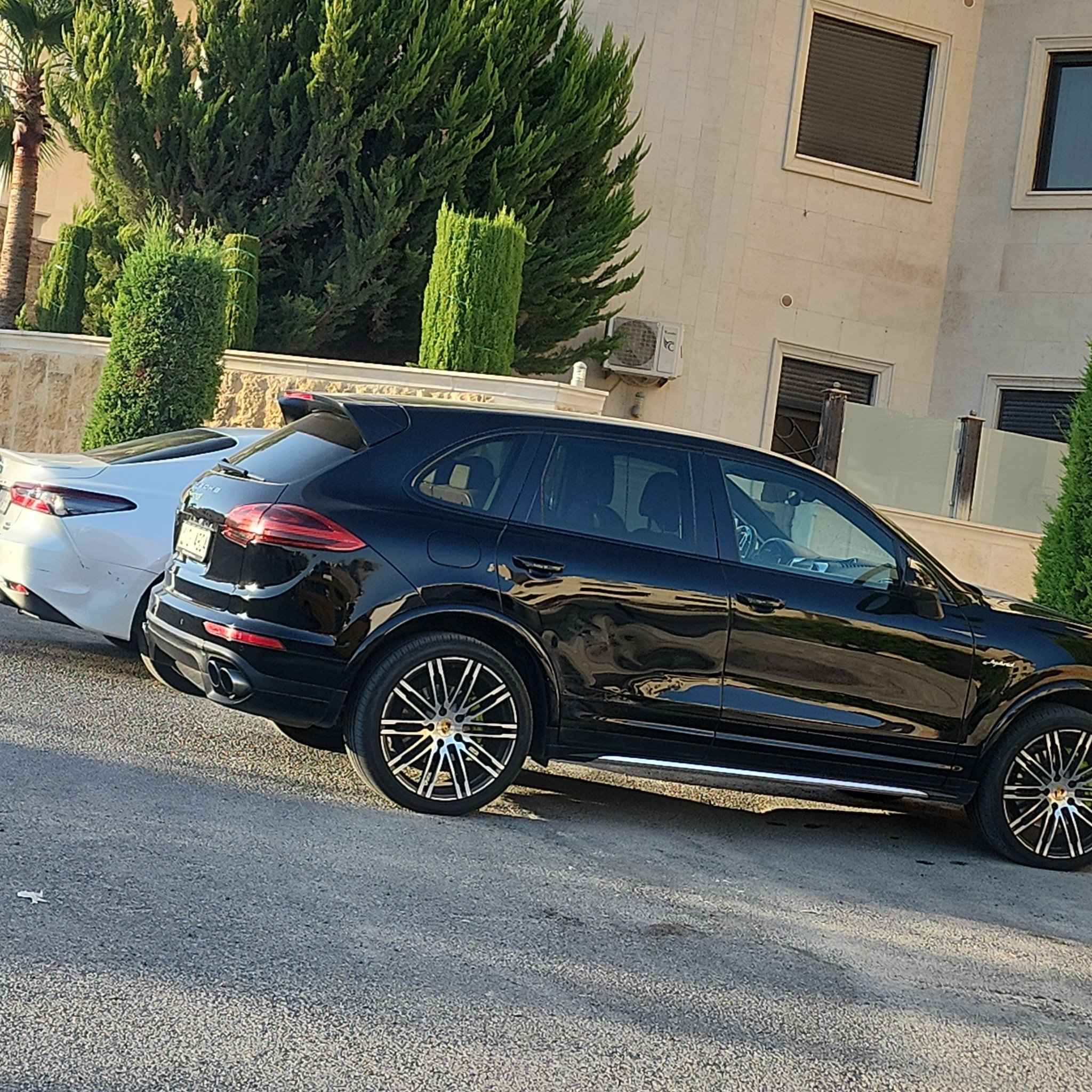 2018 Porsche Cayenne (9YA)