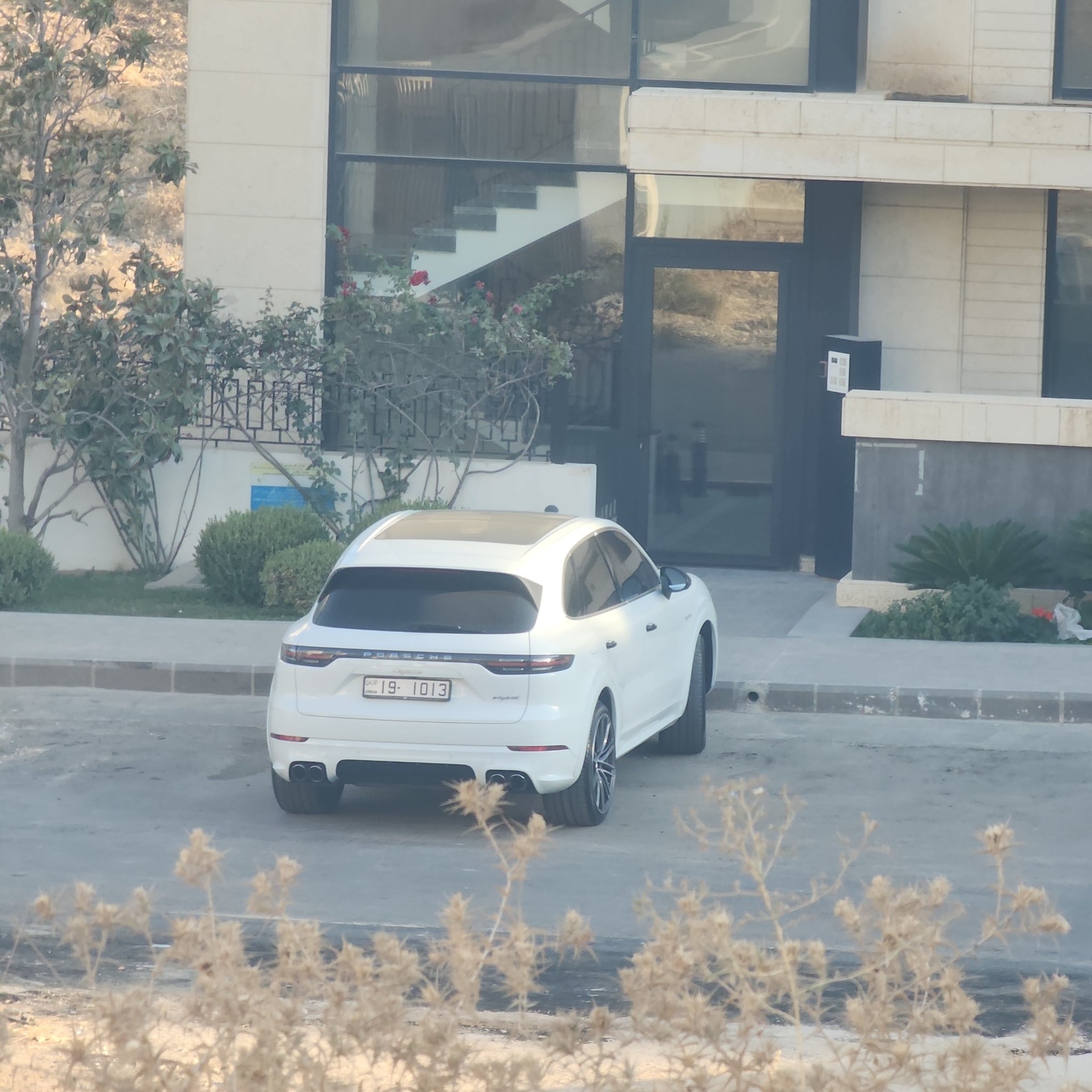2019 Porsche Cayenne Coupe