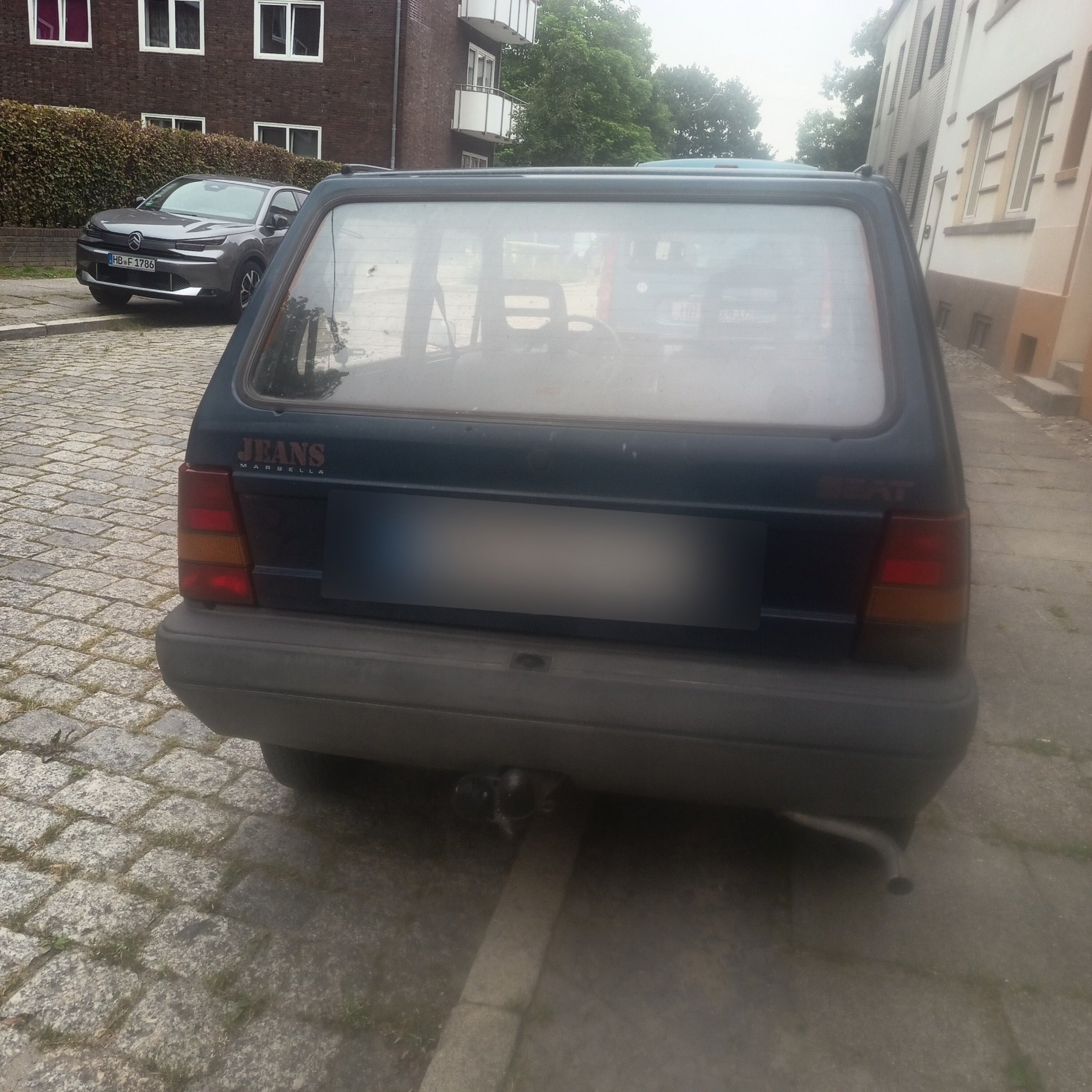 1991 SEAT Marbella Jeans