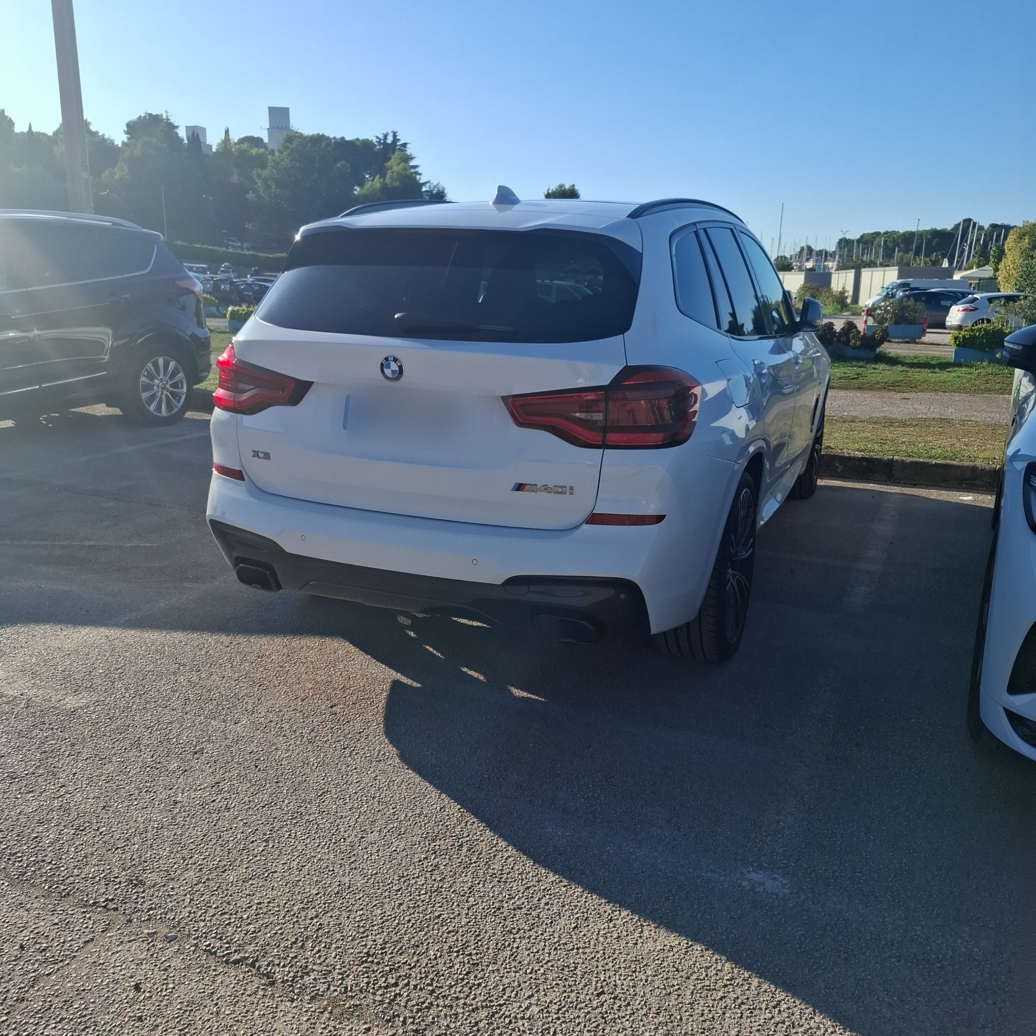 2017 BMW X3 (G01) M40i