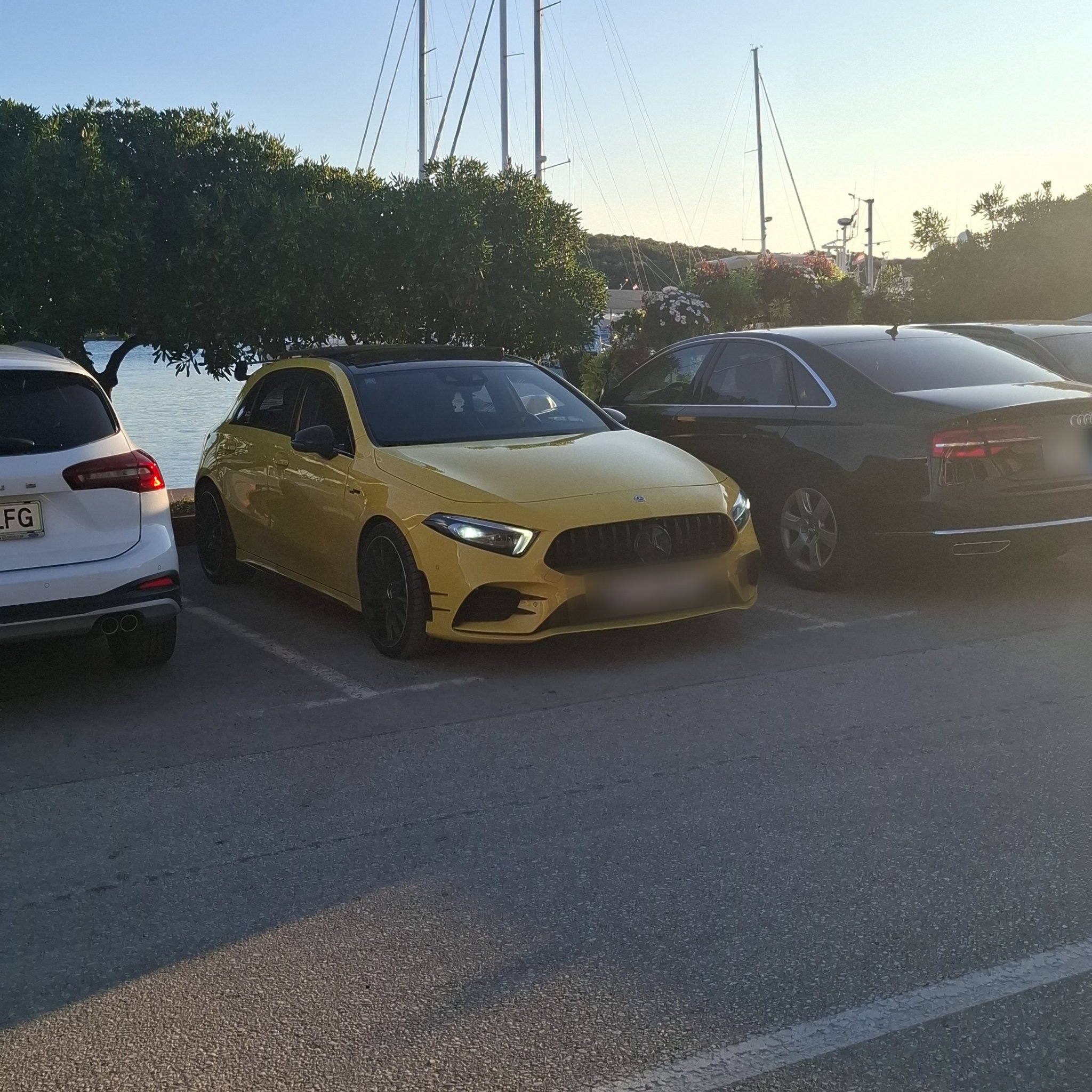 2018 Mercedes-AMG A 35 (W177)