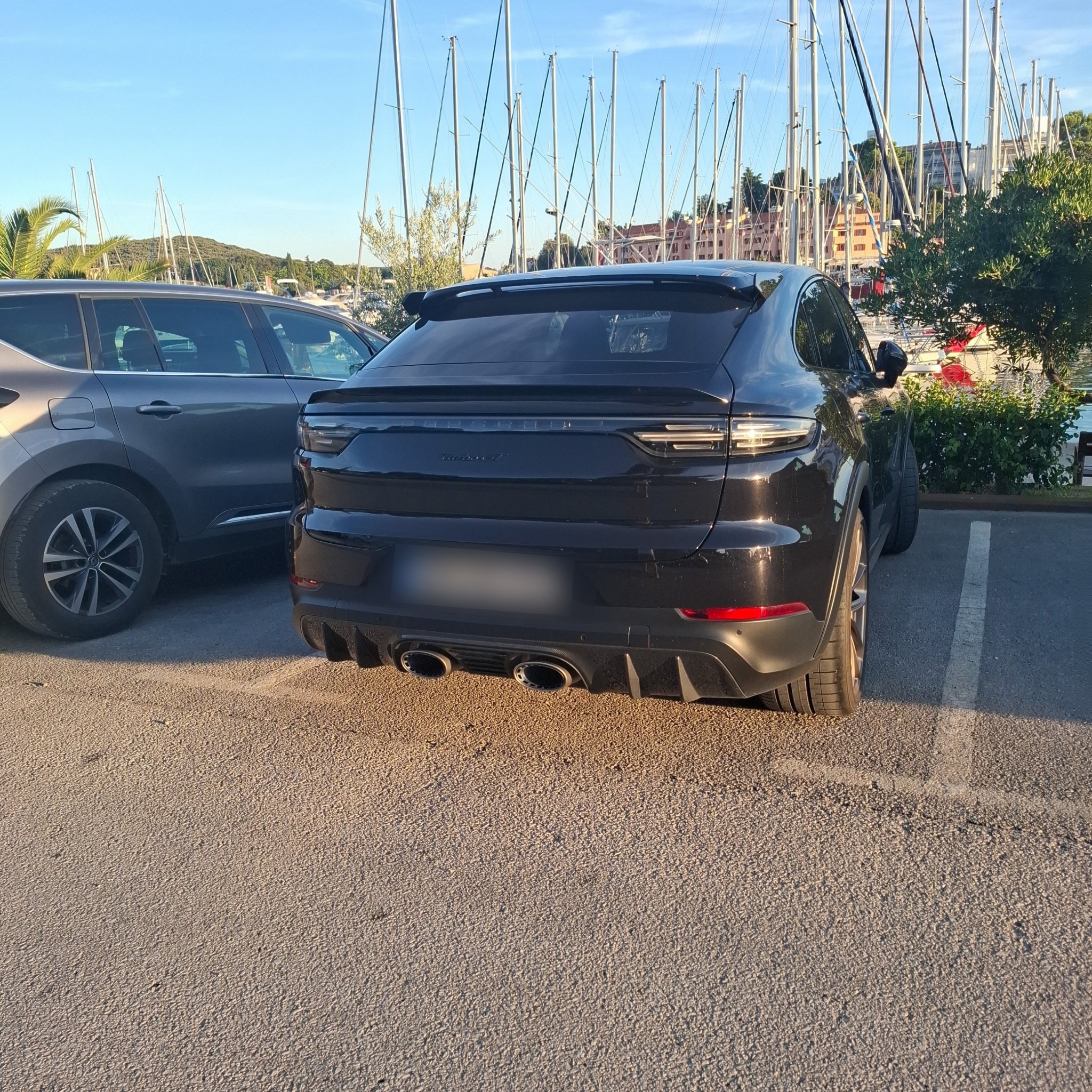 2019 Porsche Cayenne Coupe