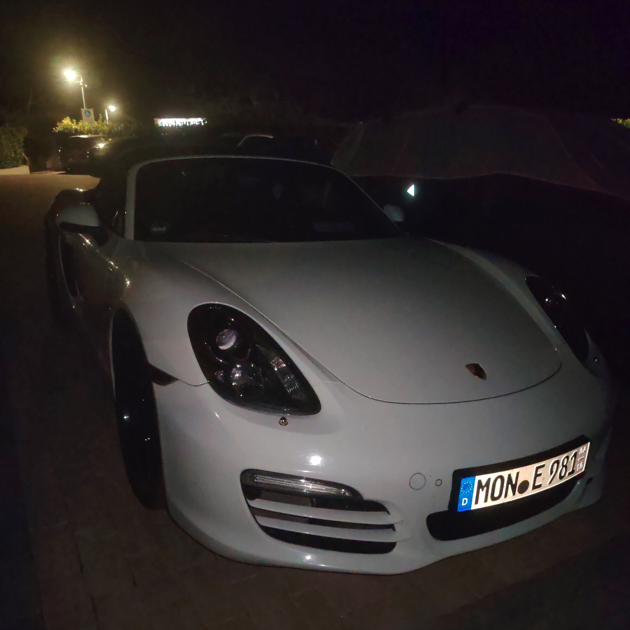 2012 Porsche Boxster (981)