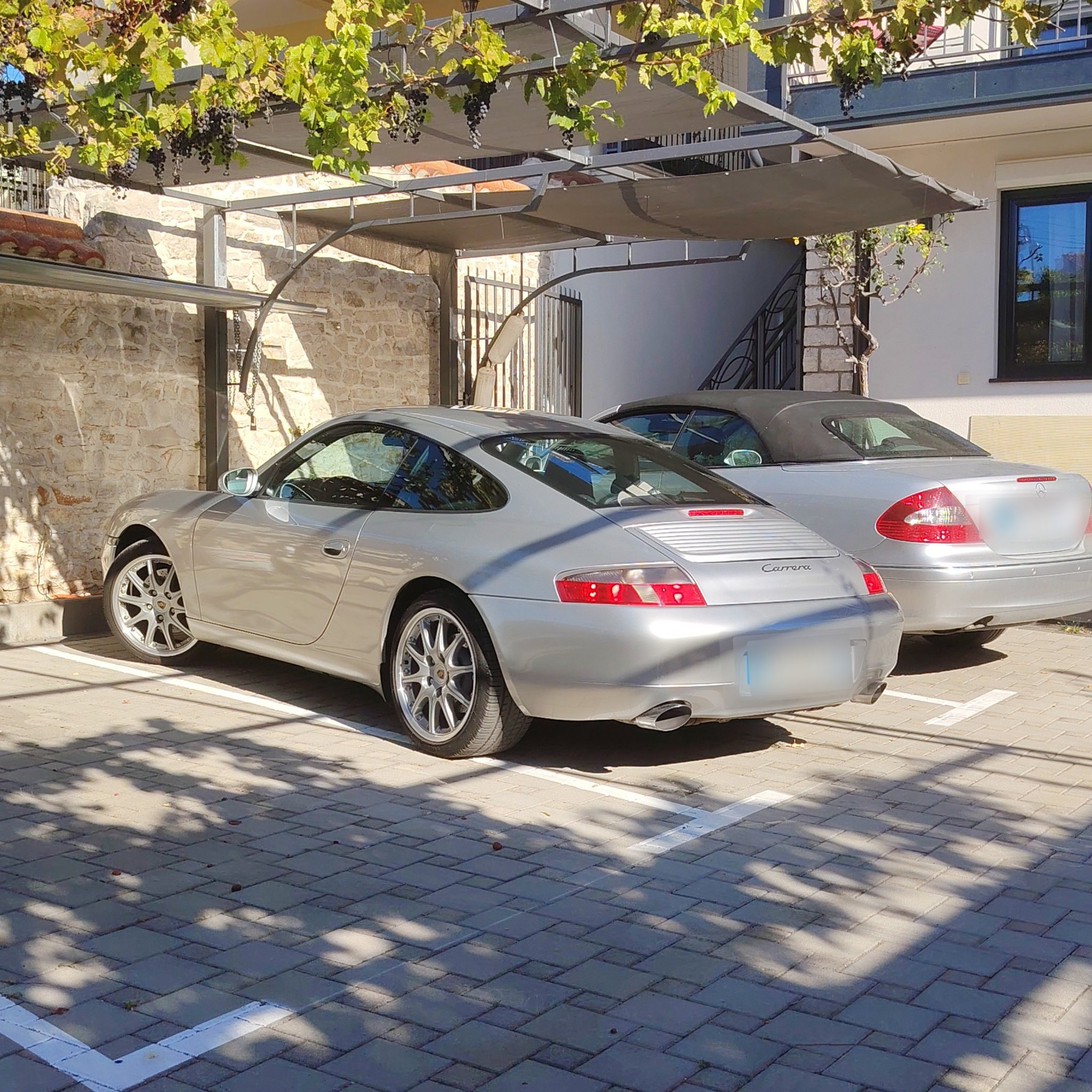 1997 Porsche 911 (996) Carrera