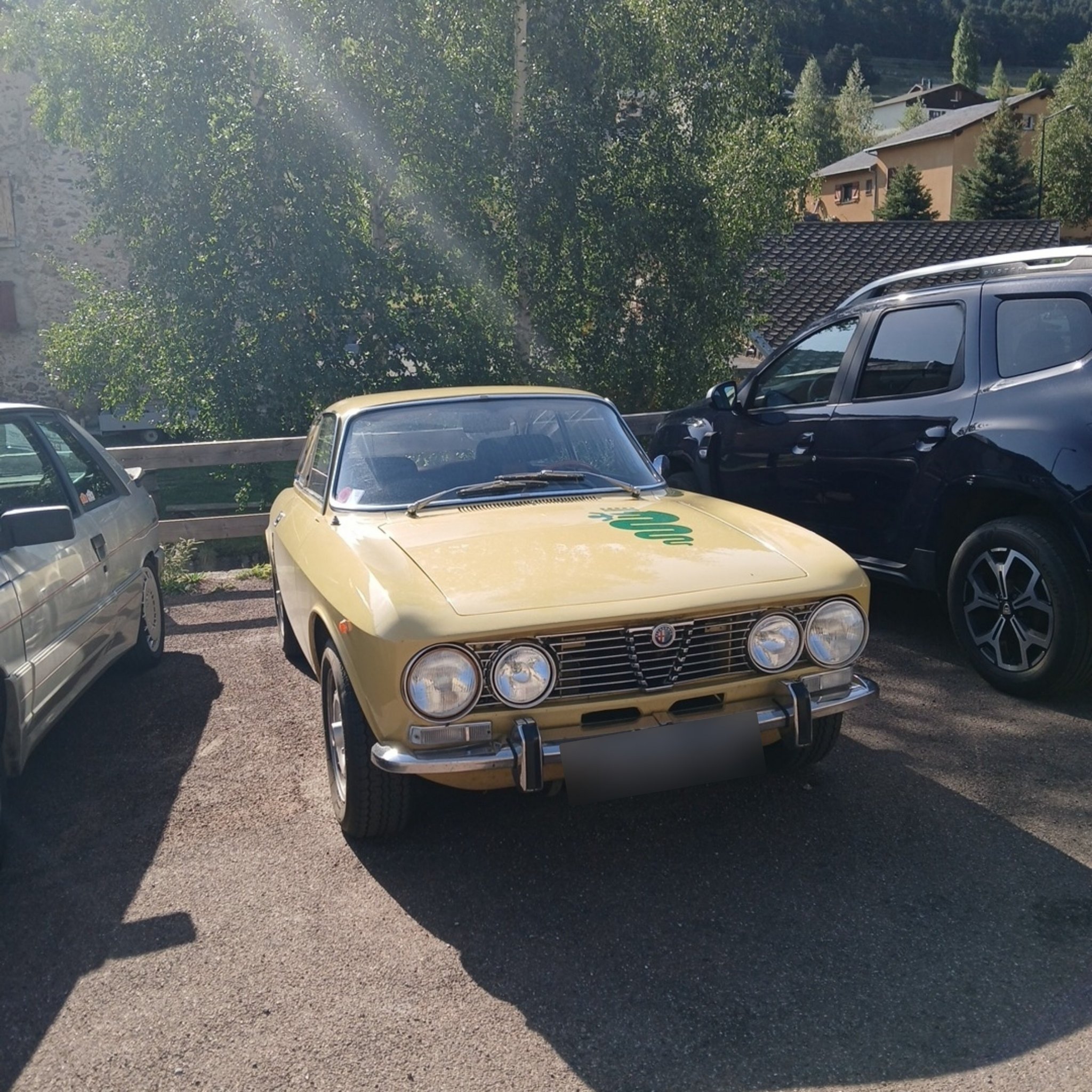 1971 Alfa Romeo GTV (105) 2000