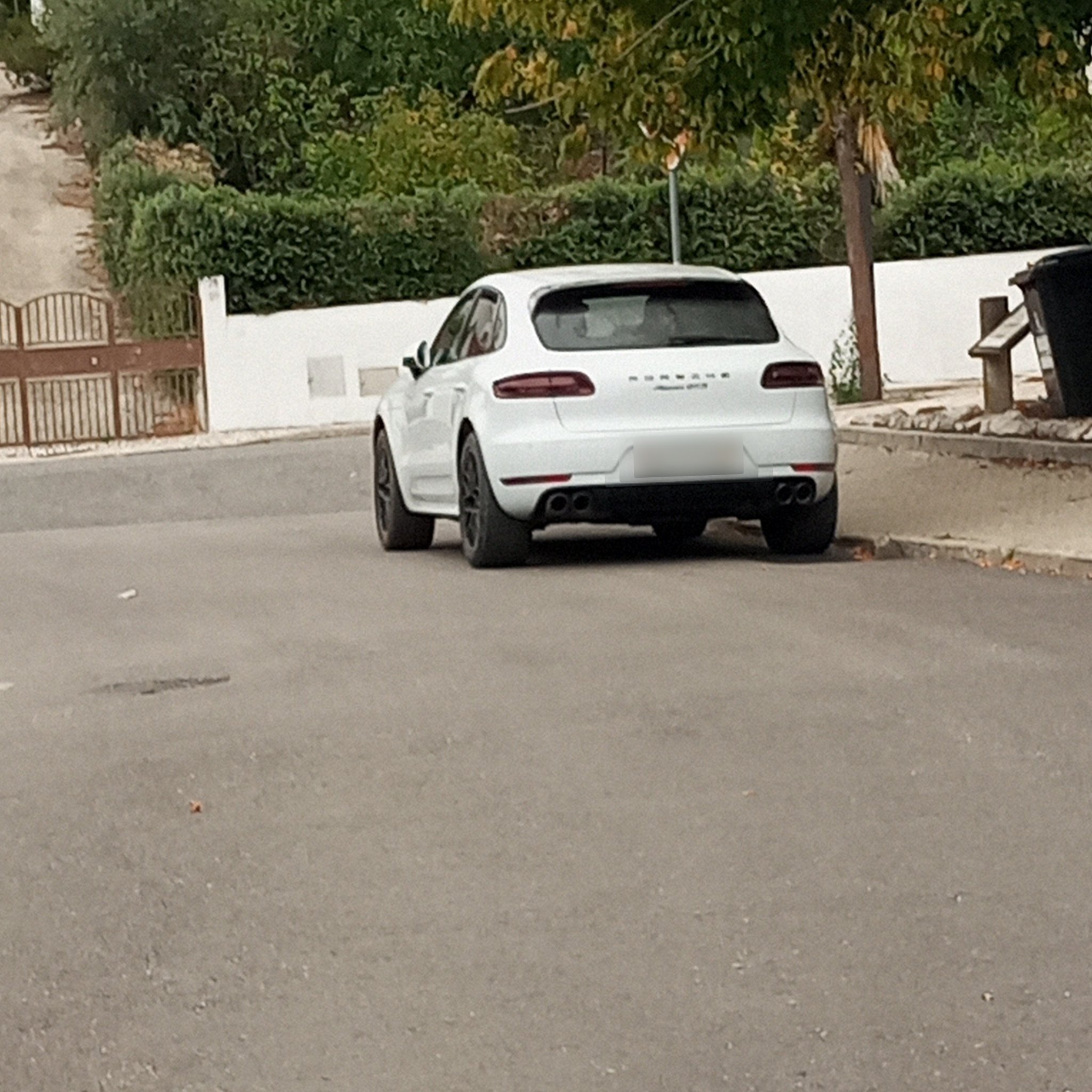 2015 Porsche Macan GTS (95B)