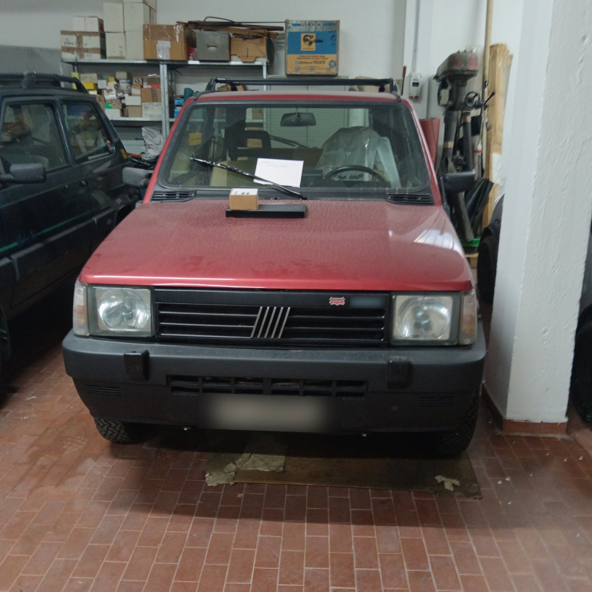 1983 Fiat Panda (141) 4x4