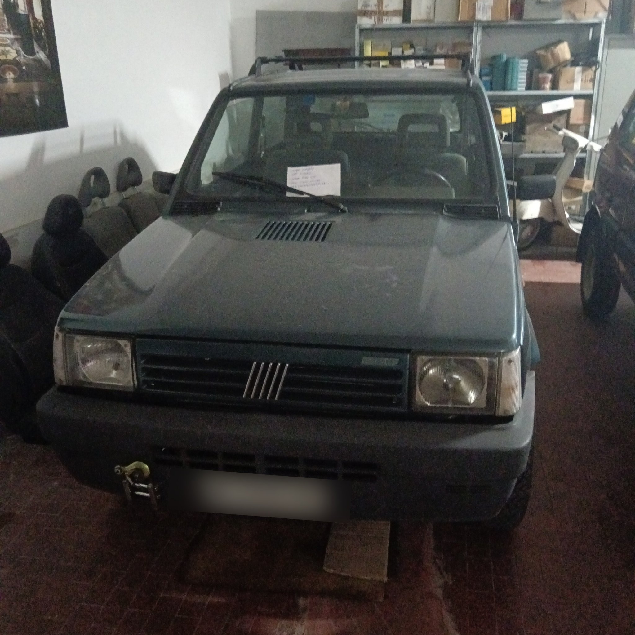 1983 Fiat Panda (Mk1) 4x4
