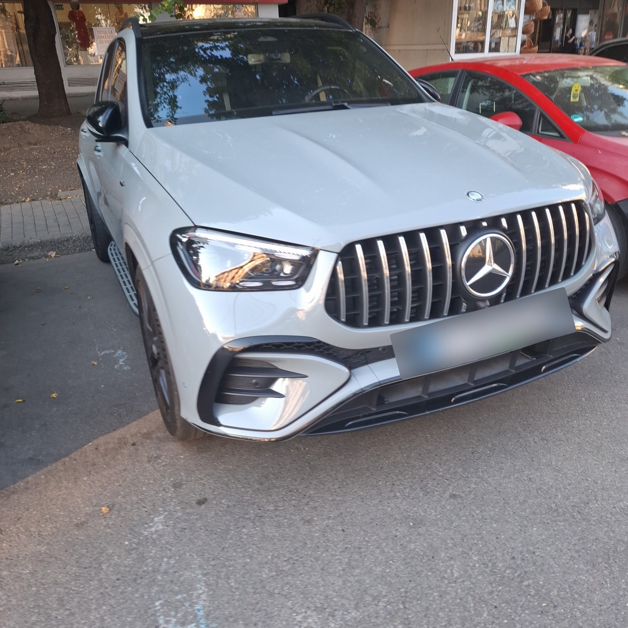 2019 Mercedes-AMG GLE 53 (V167)