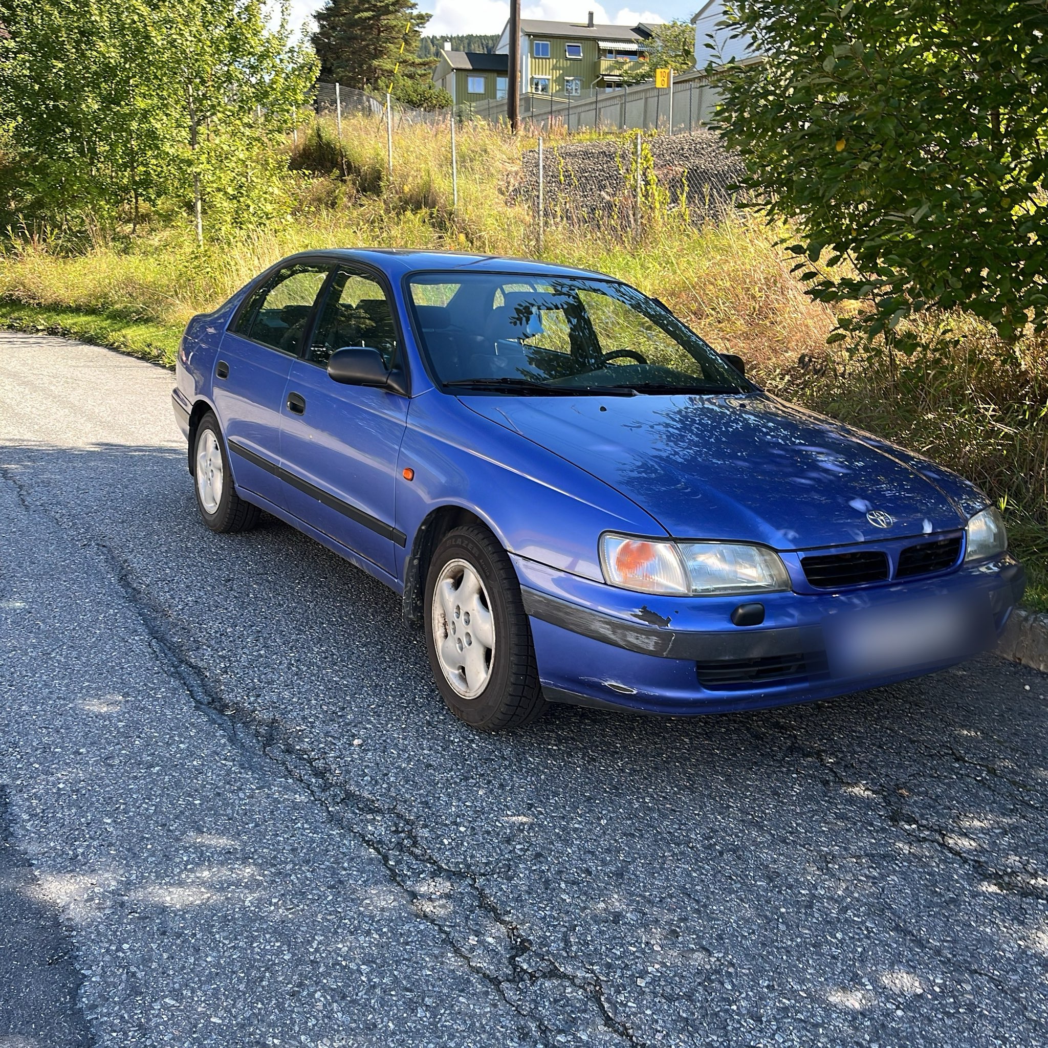 1992 Toyota Carina E (T190)