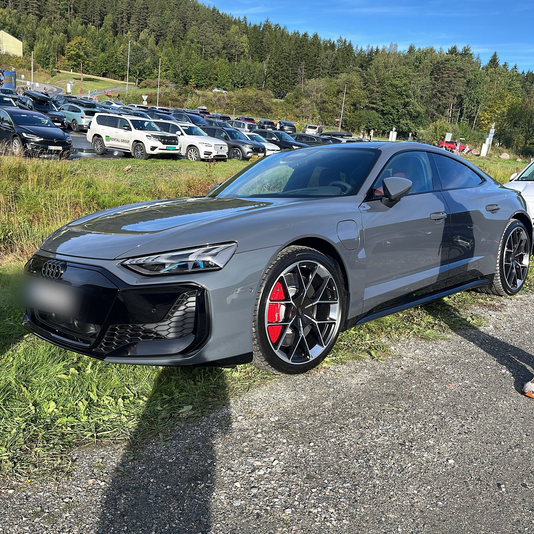 2021 Audi RS e-tron GT (J1)