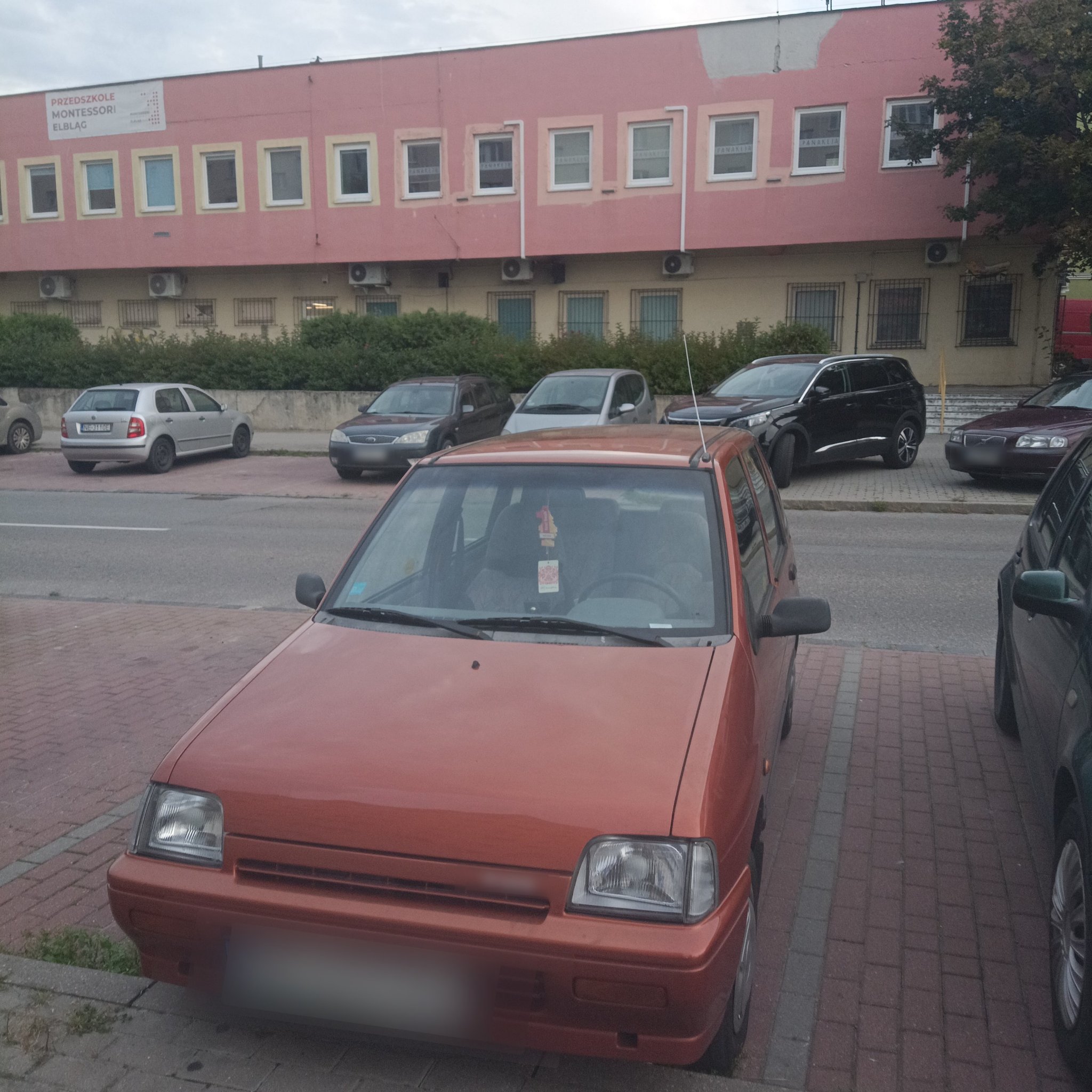 1991 Daewoo Tico