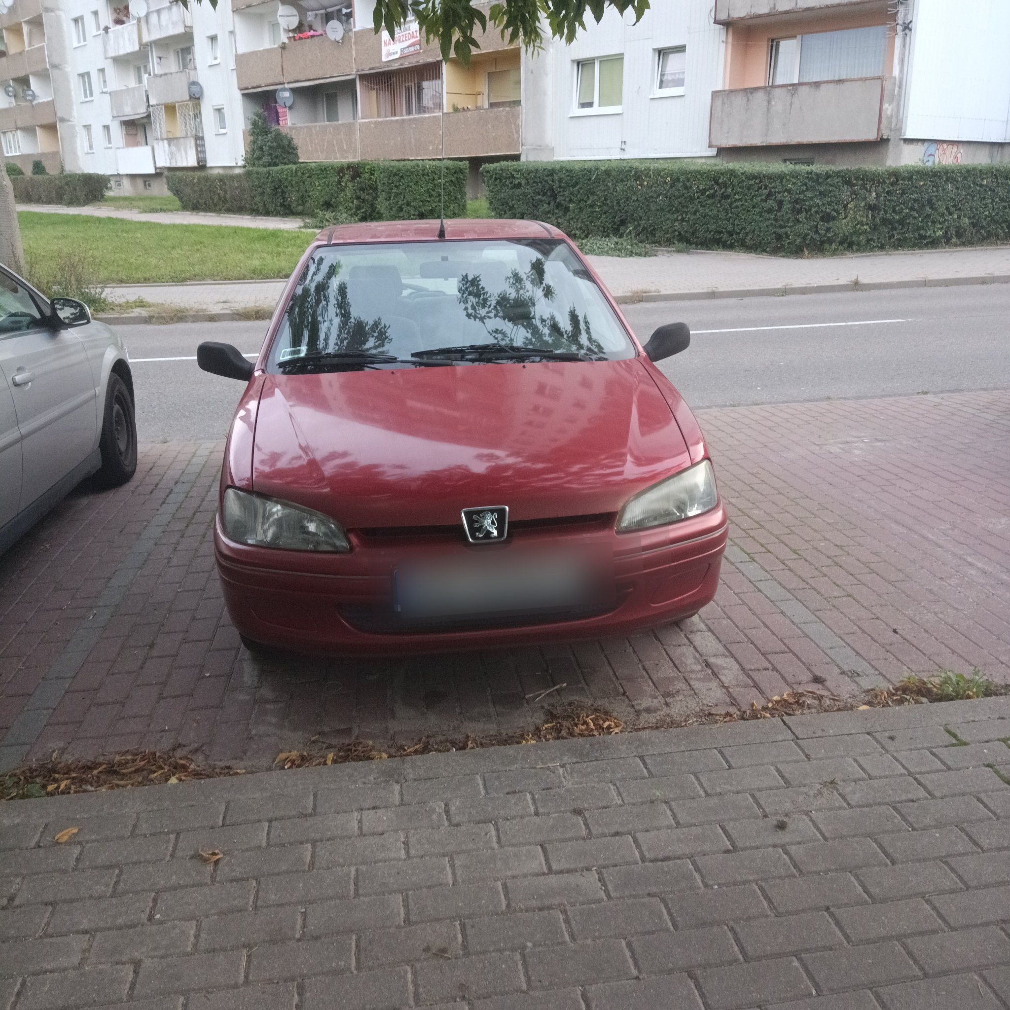1996 Peugeot 106 (Mk2)