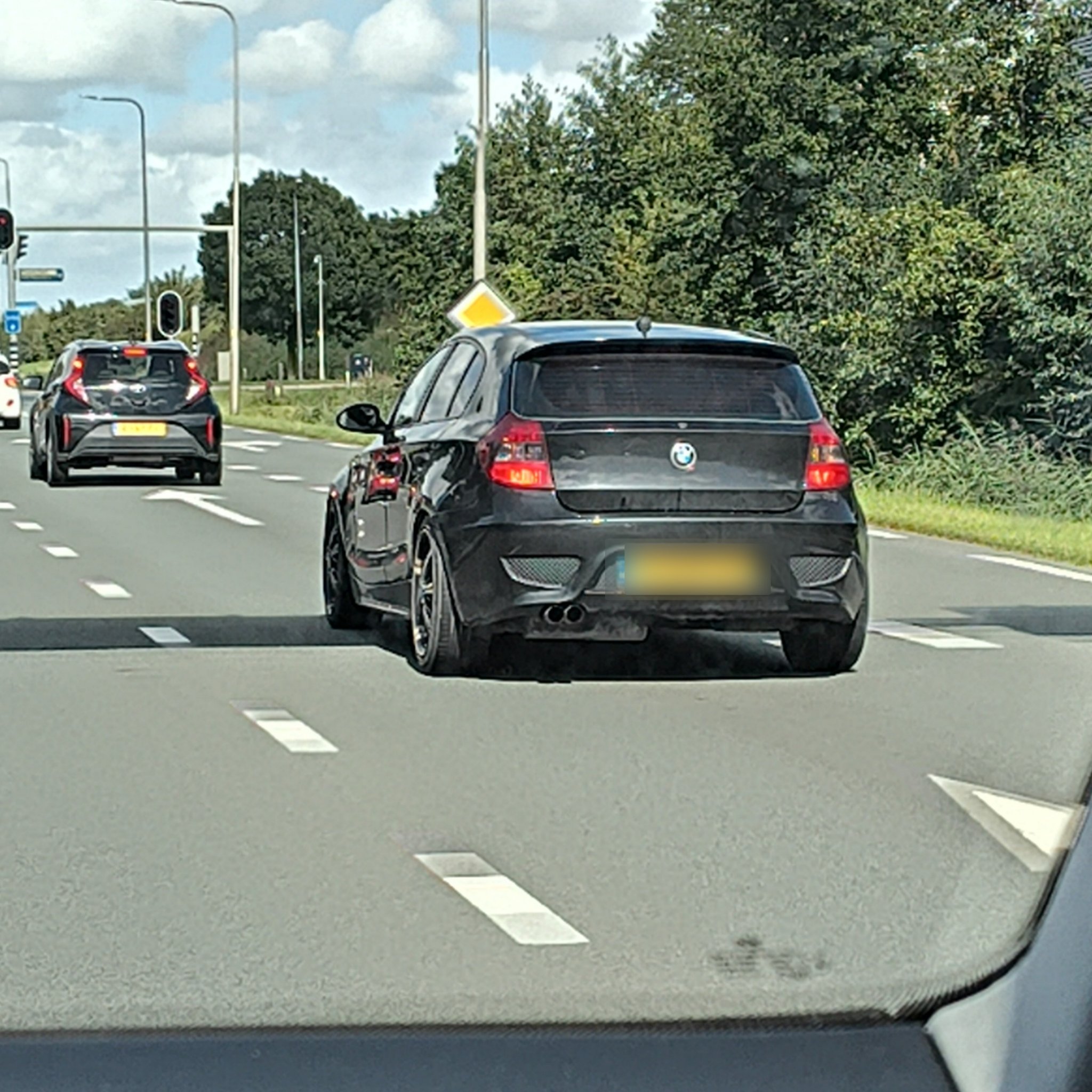 2004 BMW 1 Series (E87)