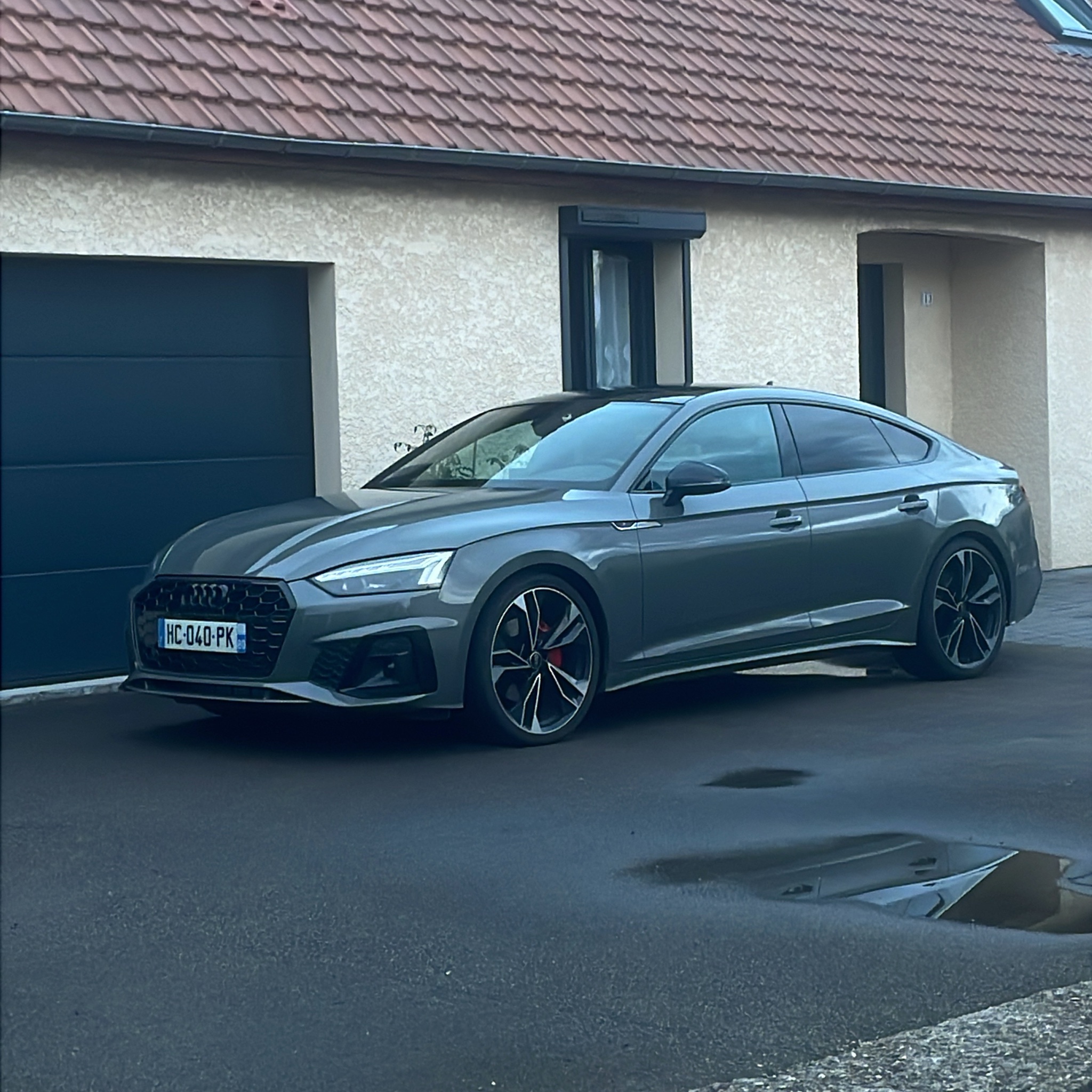 2016 Audi S5 (F5) Sportback