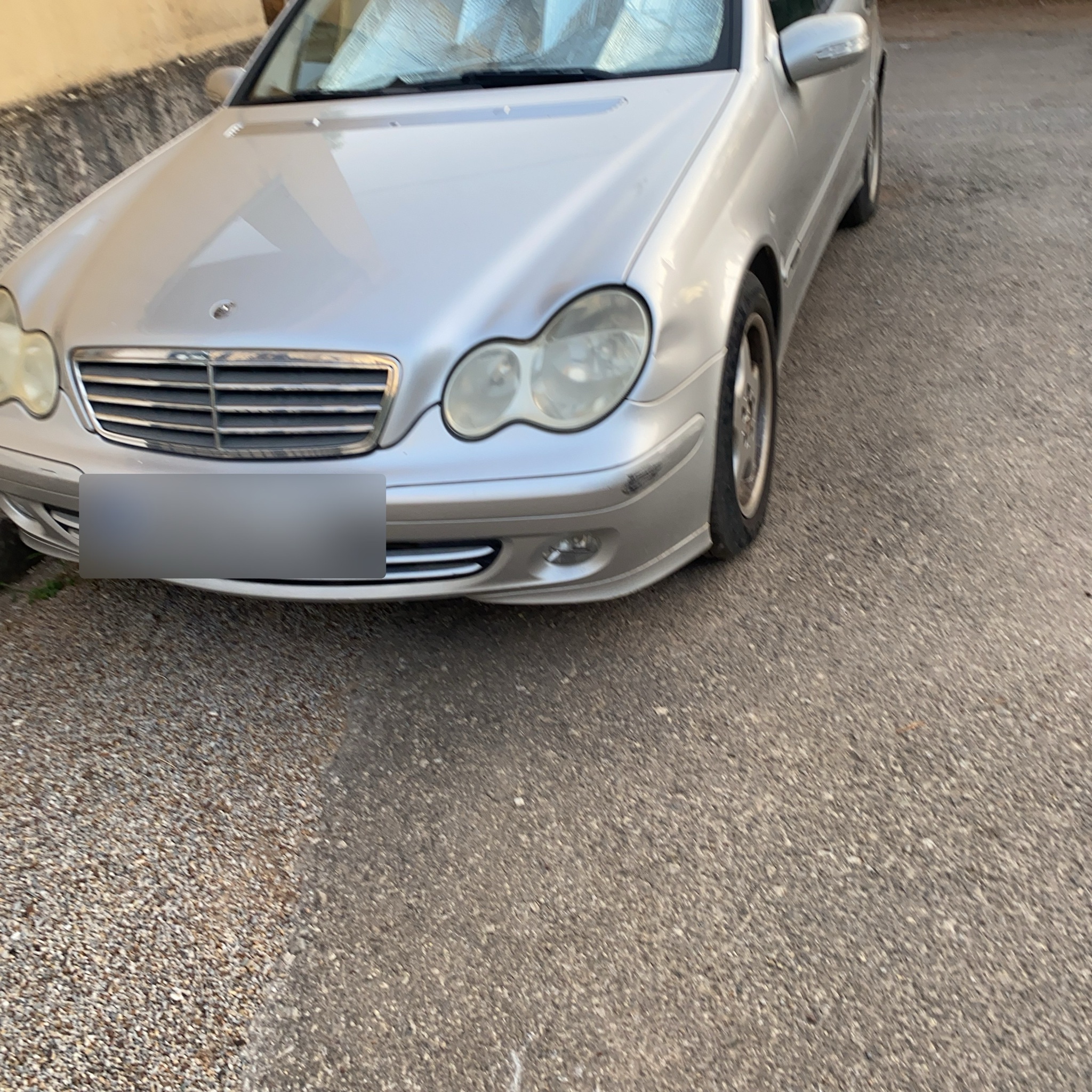 2000 Mercedes-Benz C-Class (W203)