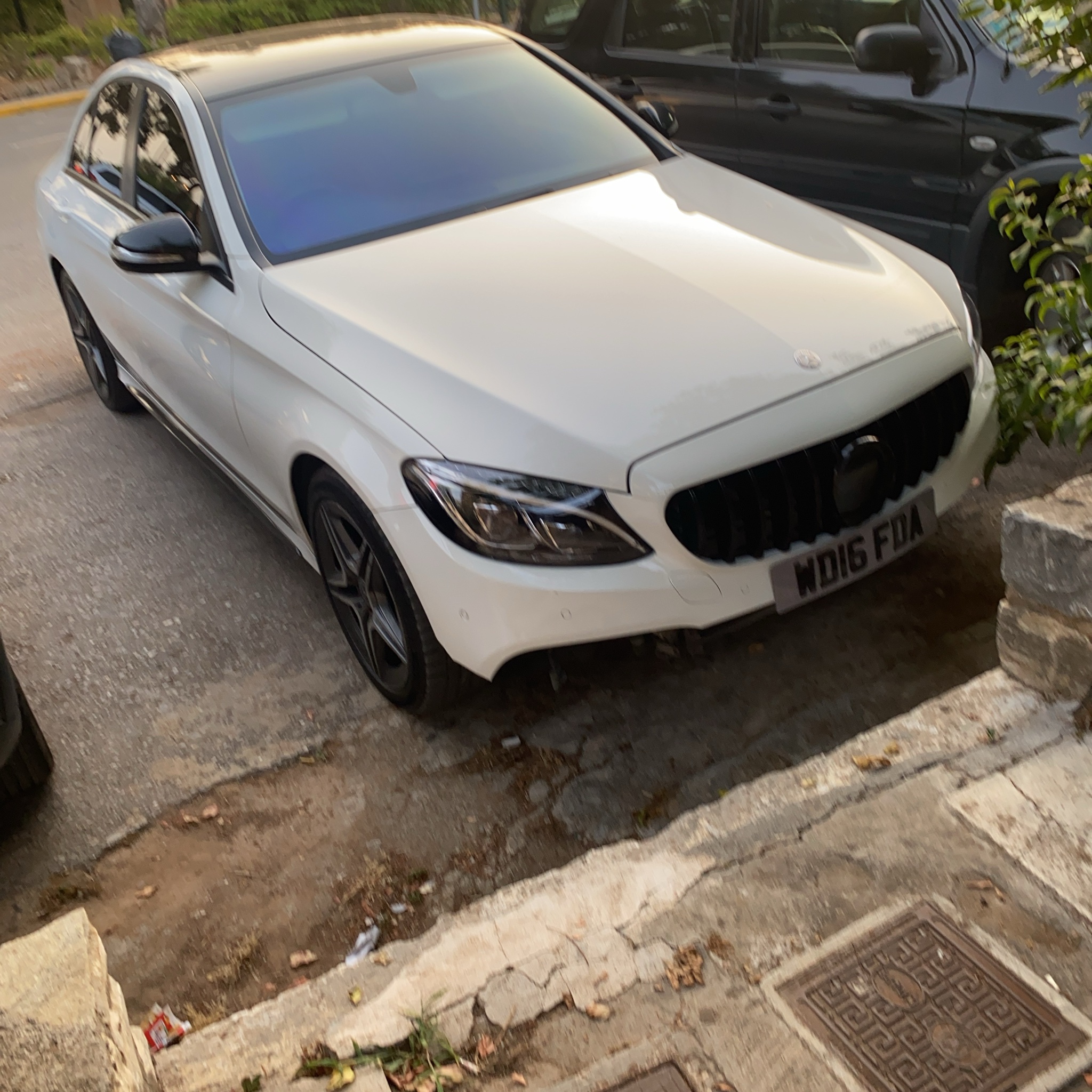 2015 Mercedes-AMG C 43 (W205)
