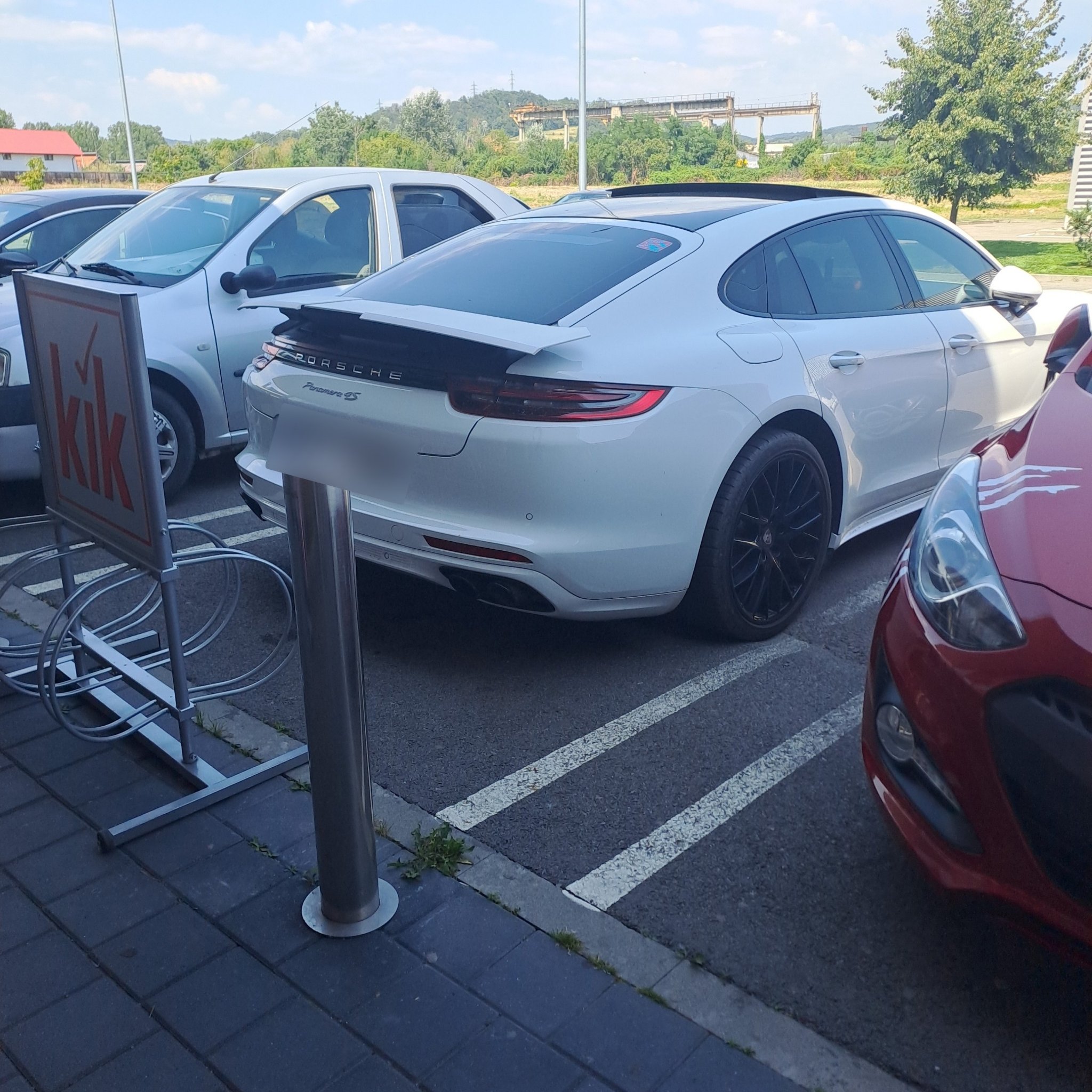 2017 Porsche Panamera (971) Sport Turismo