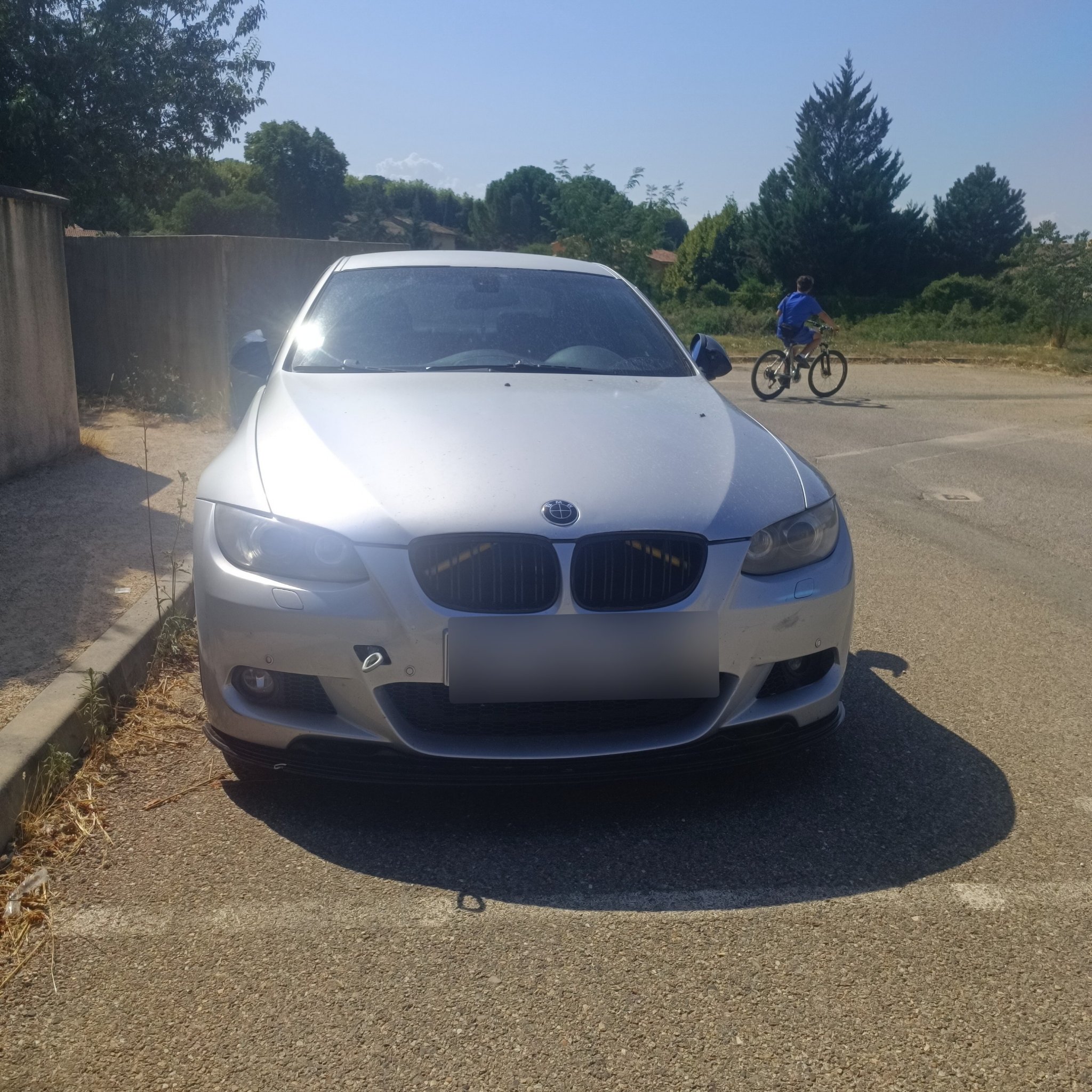 2006 BMW 3 Series (E92) Coupe