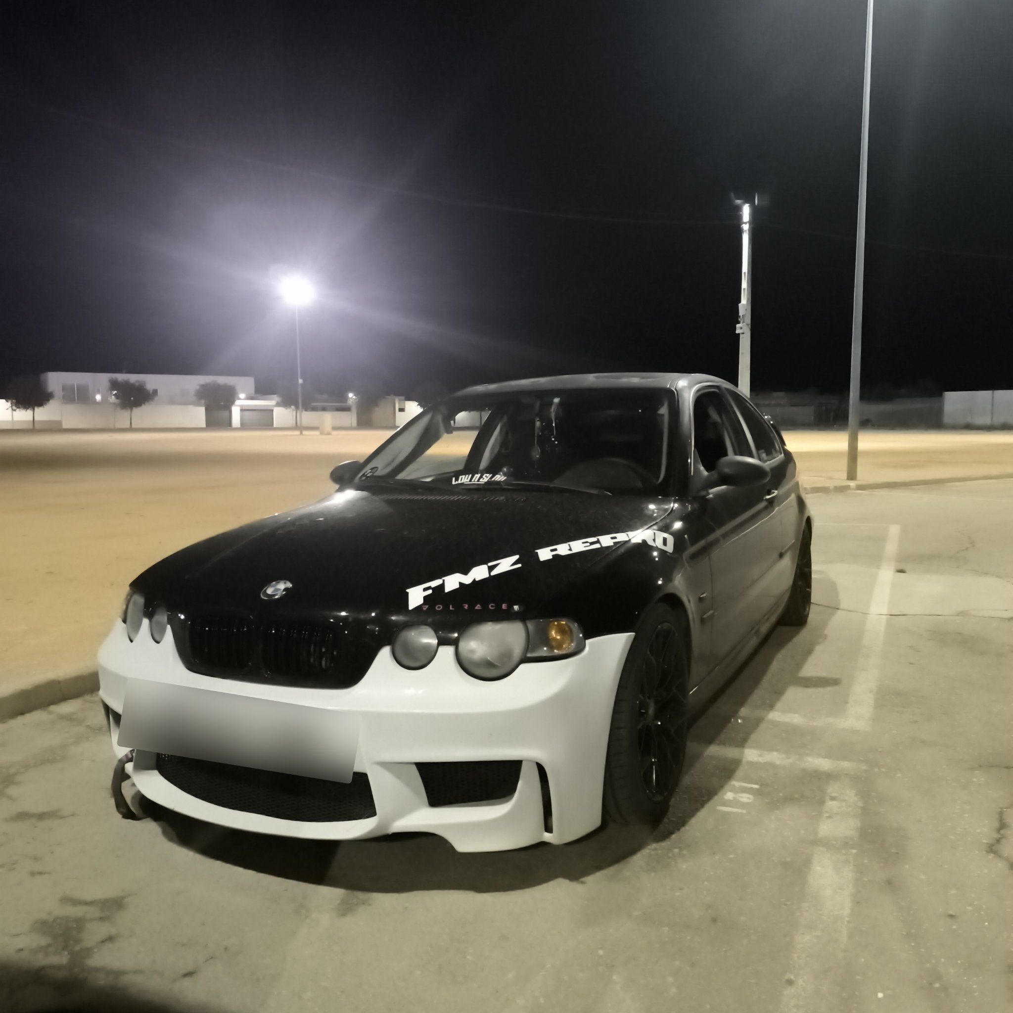 2001 BMW 3 Series Compact (E46)