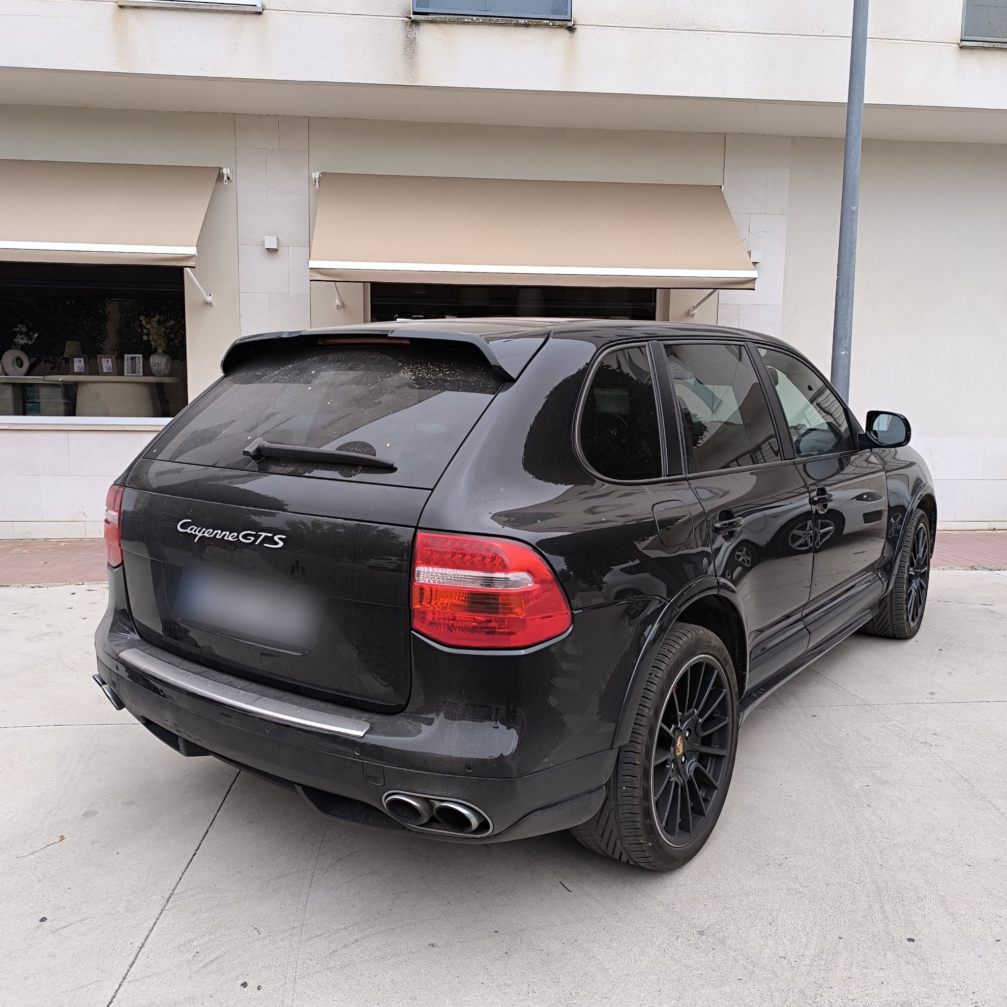 2007 Porsche Cayenne GTS (9PA)