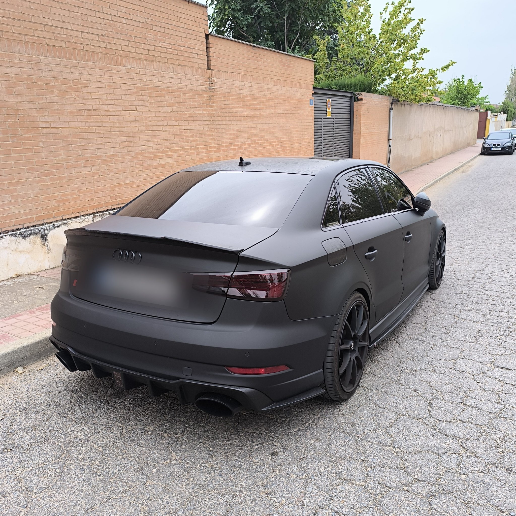 2016 Audi RS3 (8V) Sedan