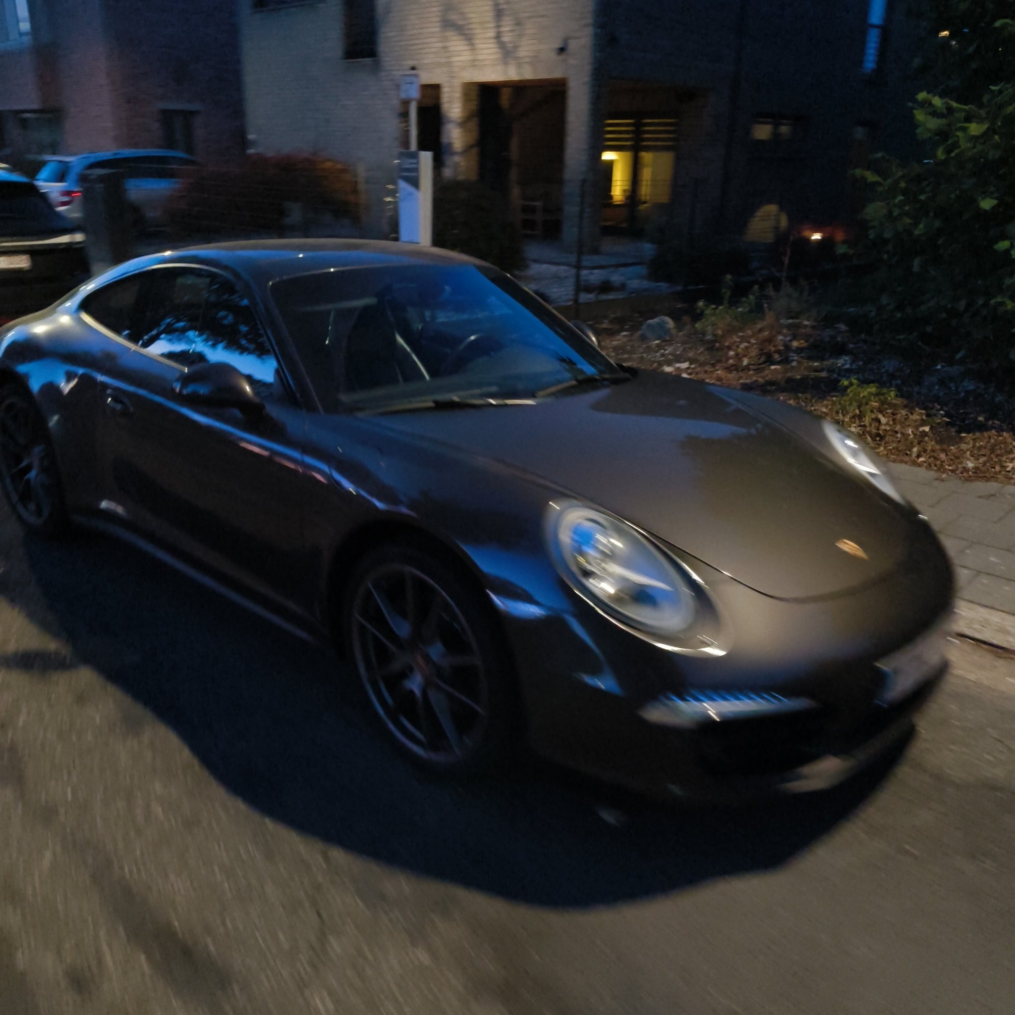 2012 Porsche 911 (991) Carrera
