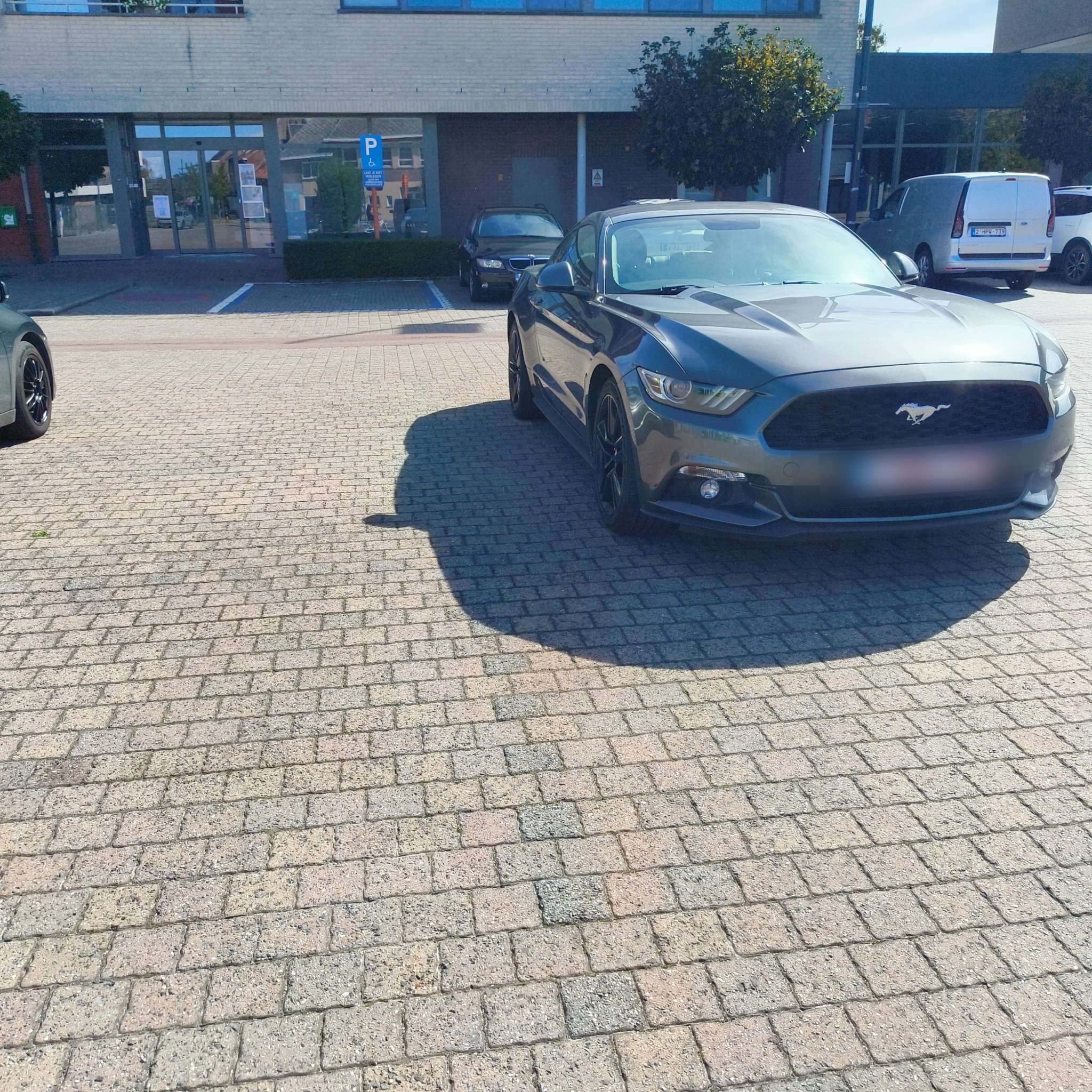 2015 Ford Mustang (S550)