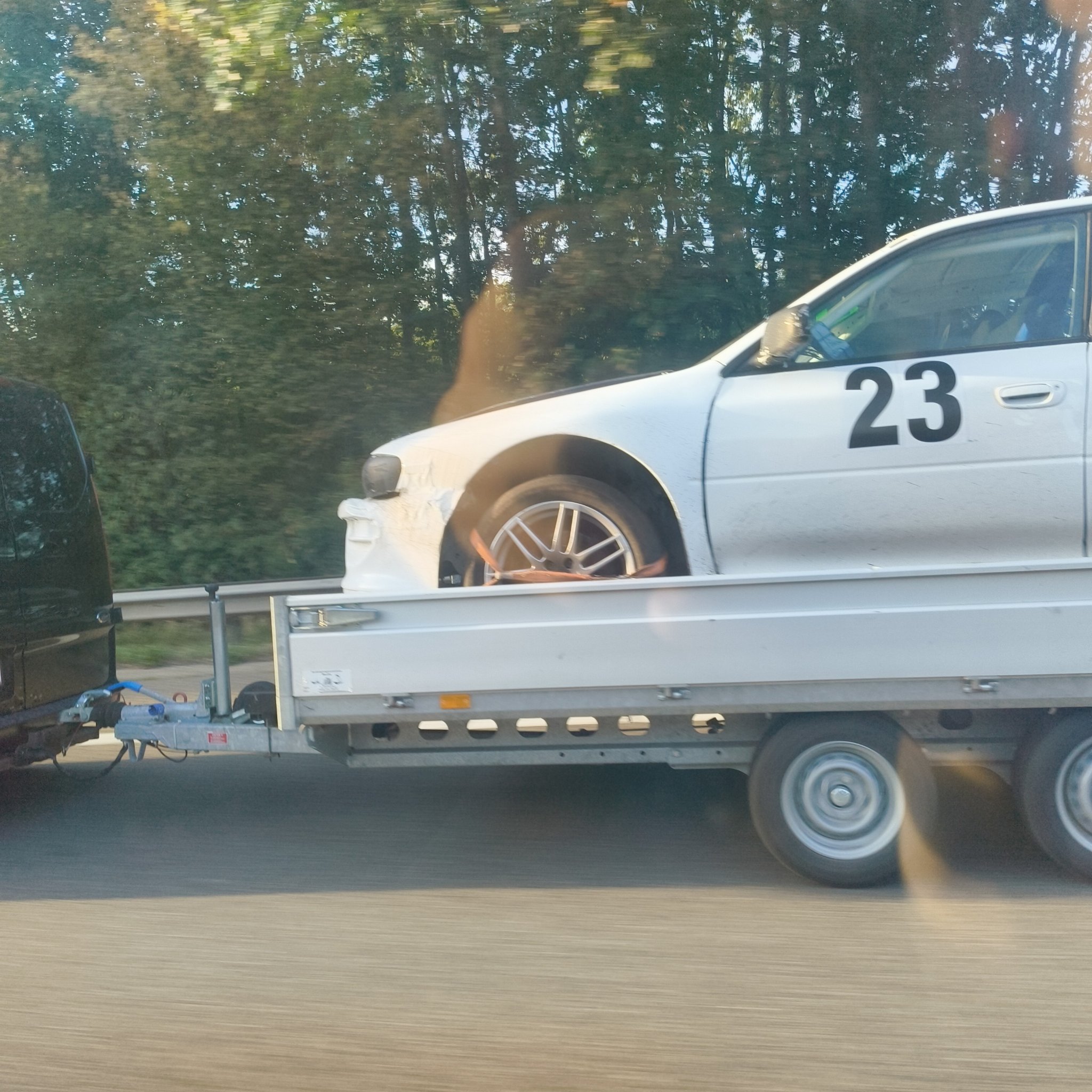 1992 Subaru Impreza (GC) WRX