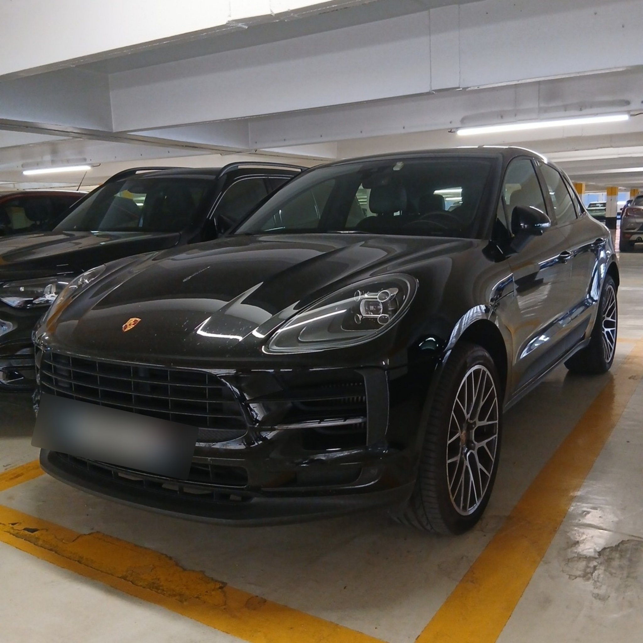 2018 Porsche Macan (95B) Facelift