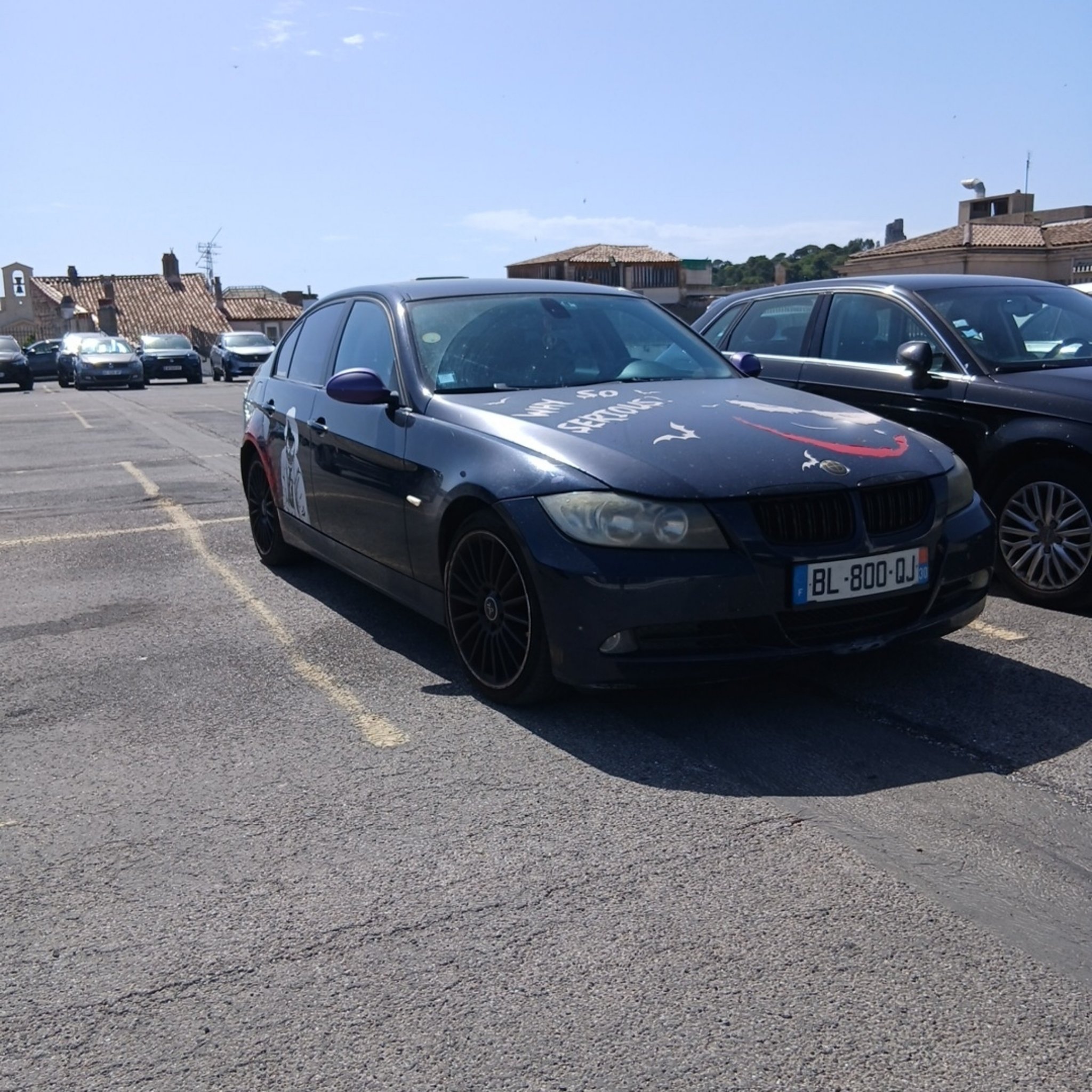 2005 BMW 3 Series (E90)